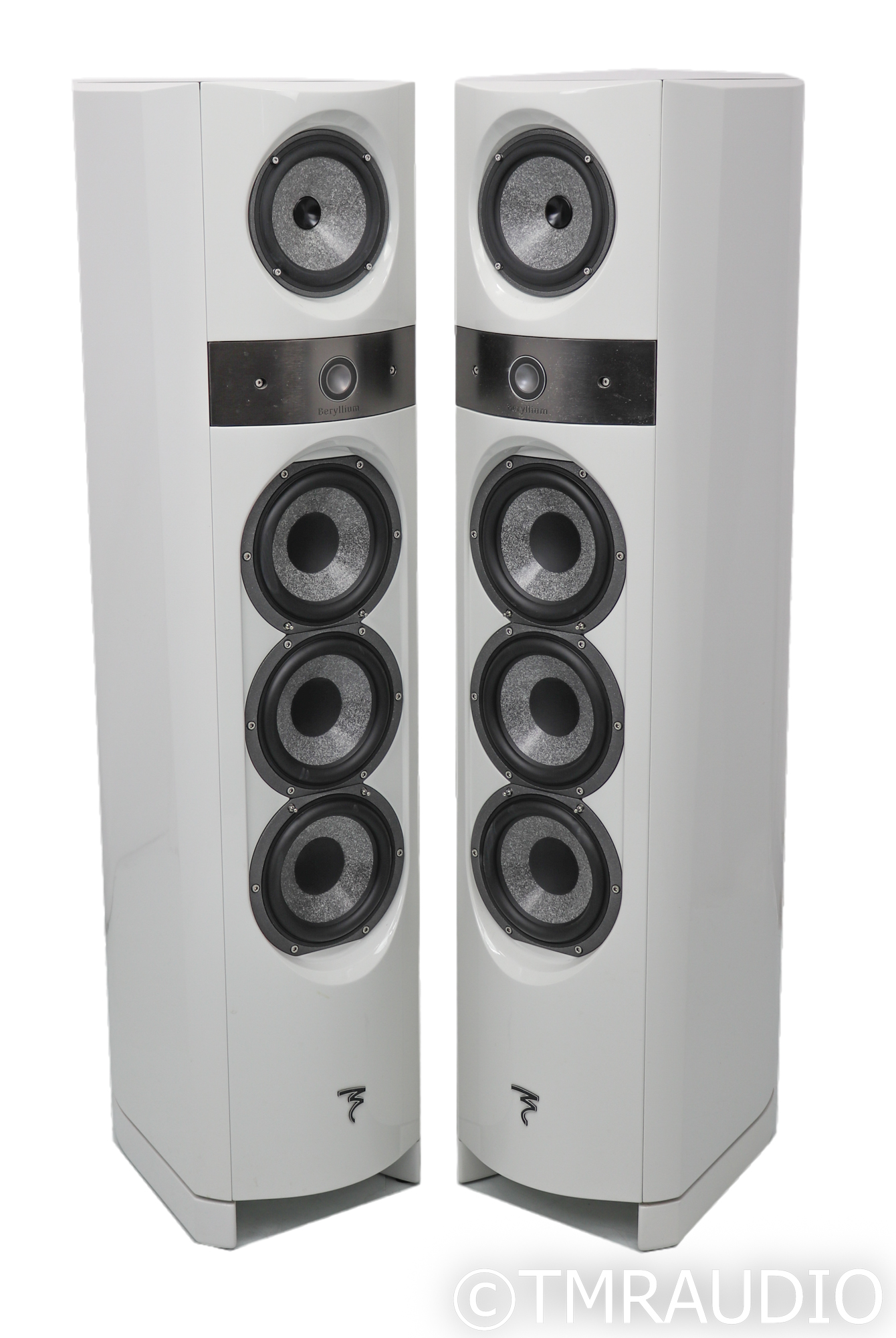 Focal Electra 1038 BE Floorstanding Speakers; Gloss White Pair