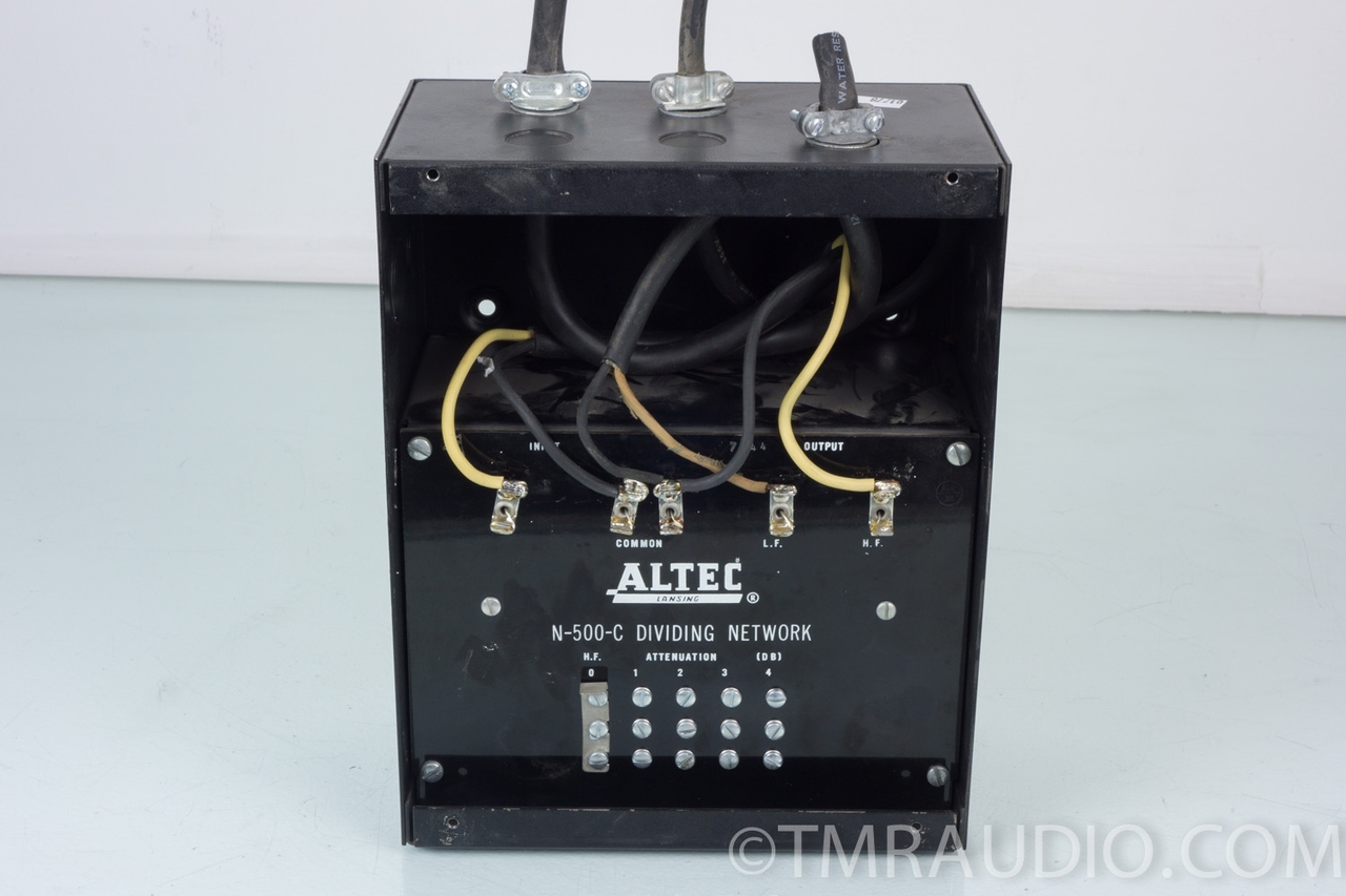 Altec VOTT N-500-C Vintage Crossover / Dividing Network