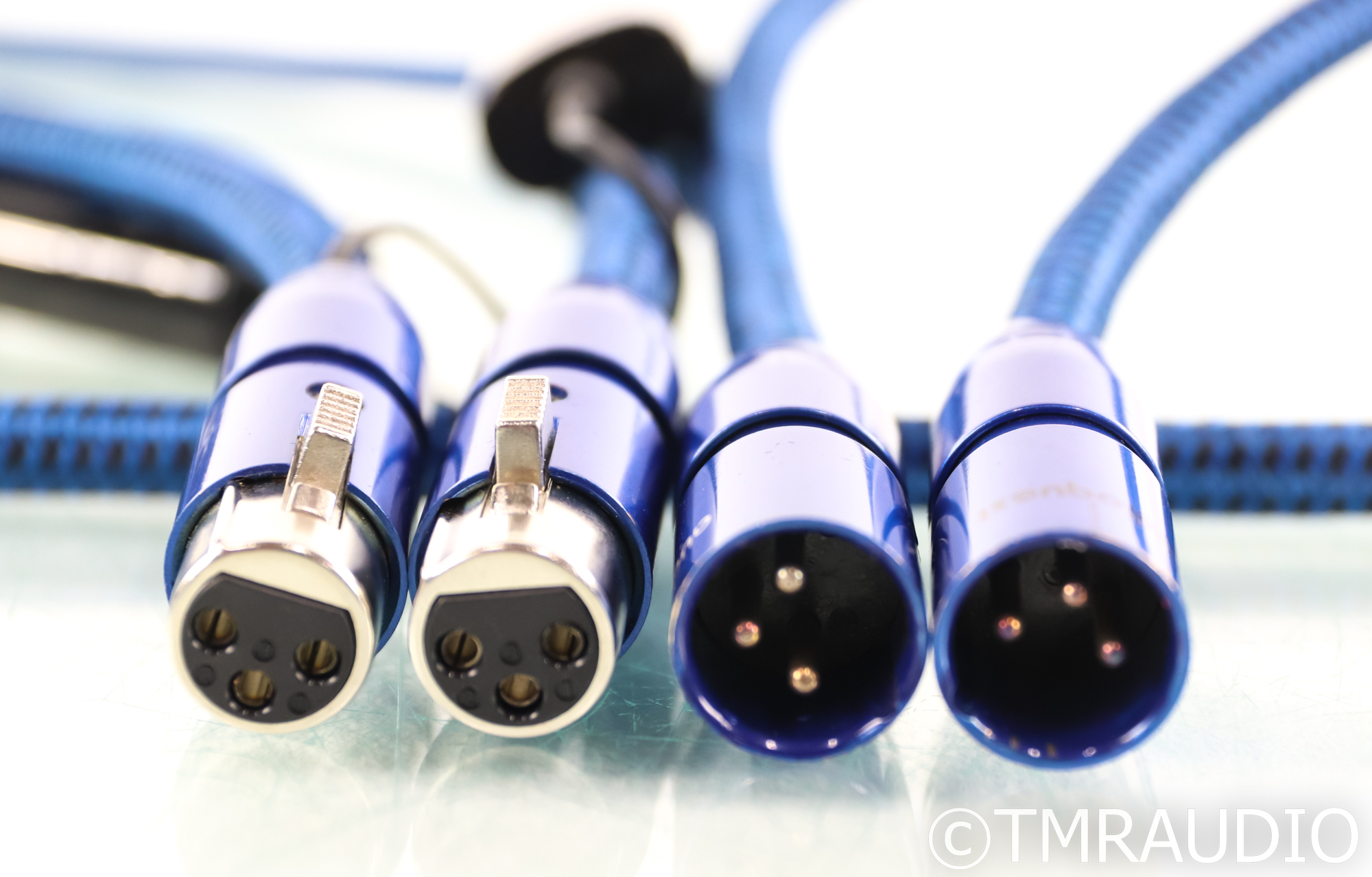 AudioQuest Sky XLR Cables; 1.5m Pair; 72v DBS - The Music Room