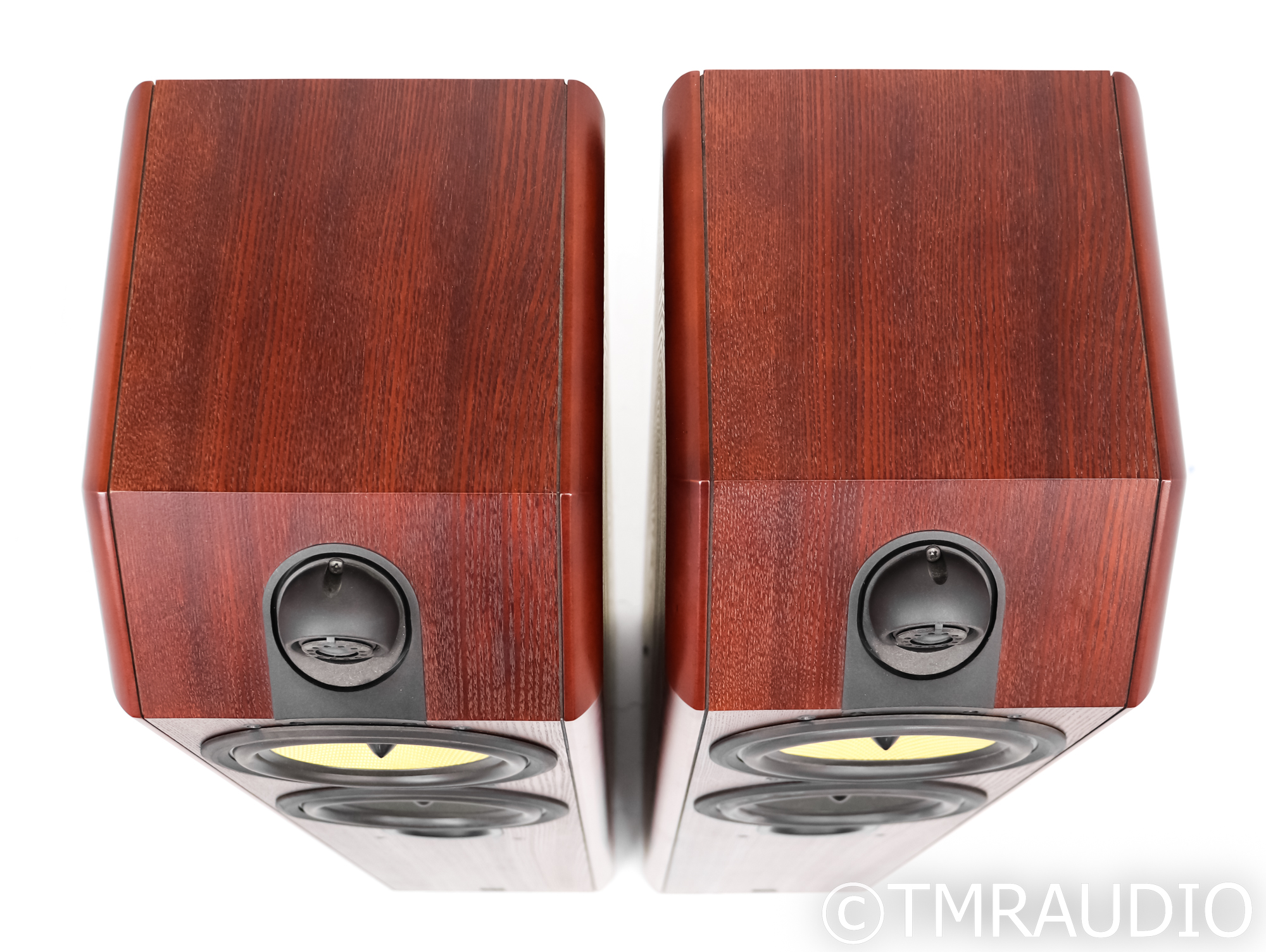スピーカー・ウーファー B&W CDM1 Red Ash B&W CDM1SE Bookshelf Speakers; Red Ash Pair; CDM-1SE - The