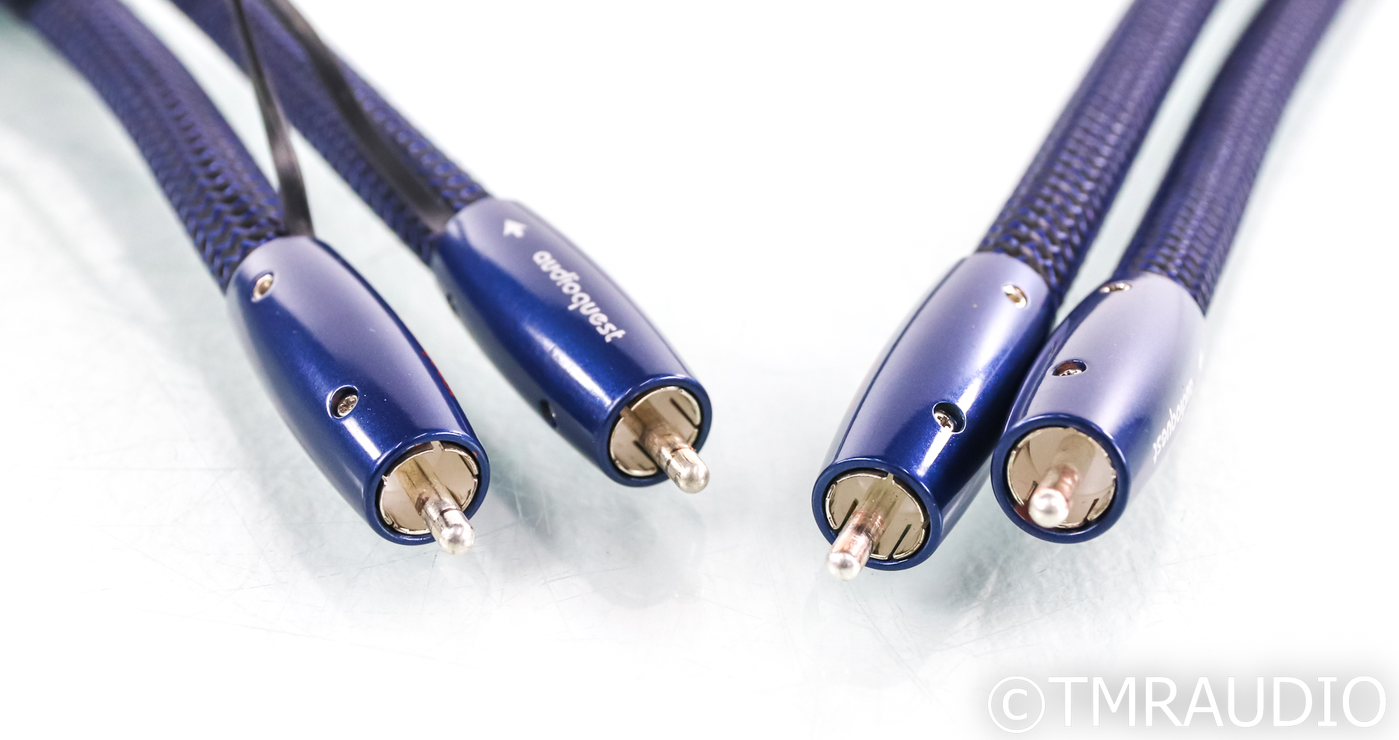 Audio Quest オーディオクエスト WATER RCA 1m AudioQuest Water RCA Cables; 1m Pair Interconnects; 72v