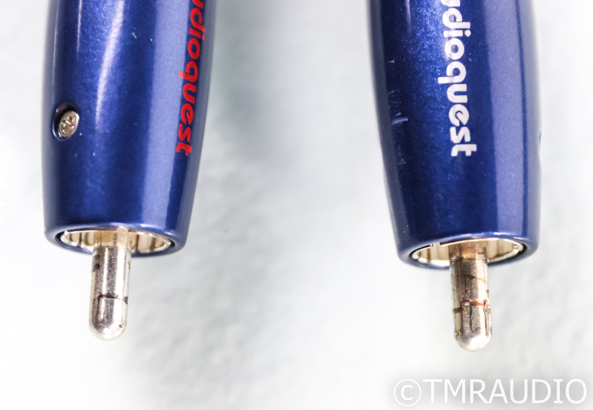 Audio Quest オーディオクエスト WATER RCA 1m AudioQuest Water RCA Cables; 1m Pair Interconnects; 72v