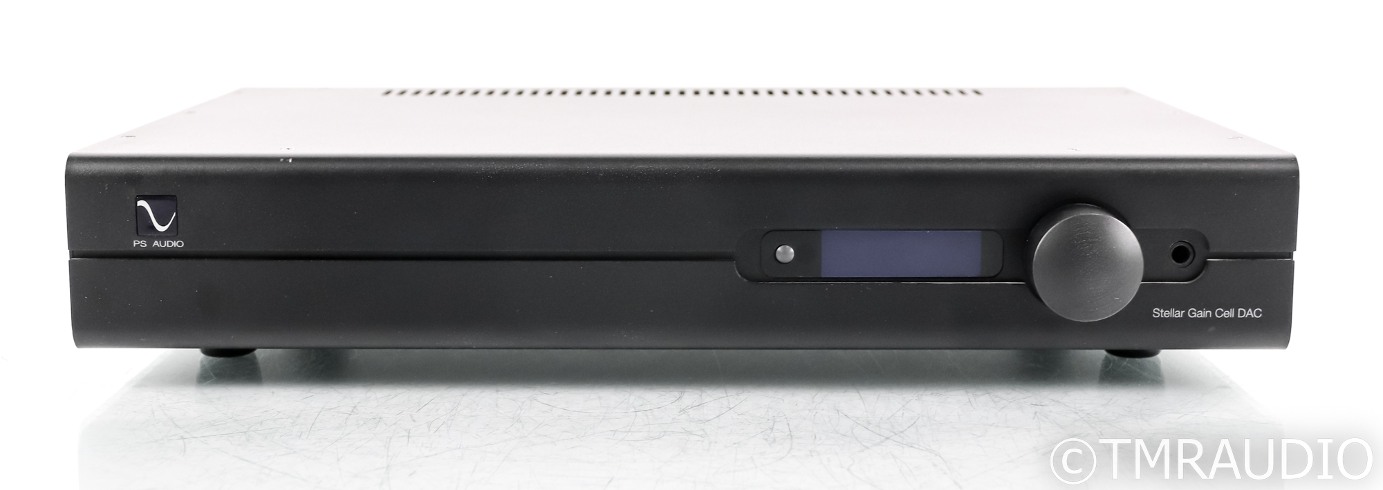 PS Audio Stellar Gain Cell DAC; D/A Converter; Black (SOLD) - The 