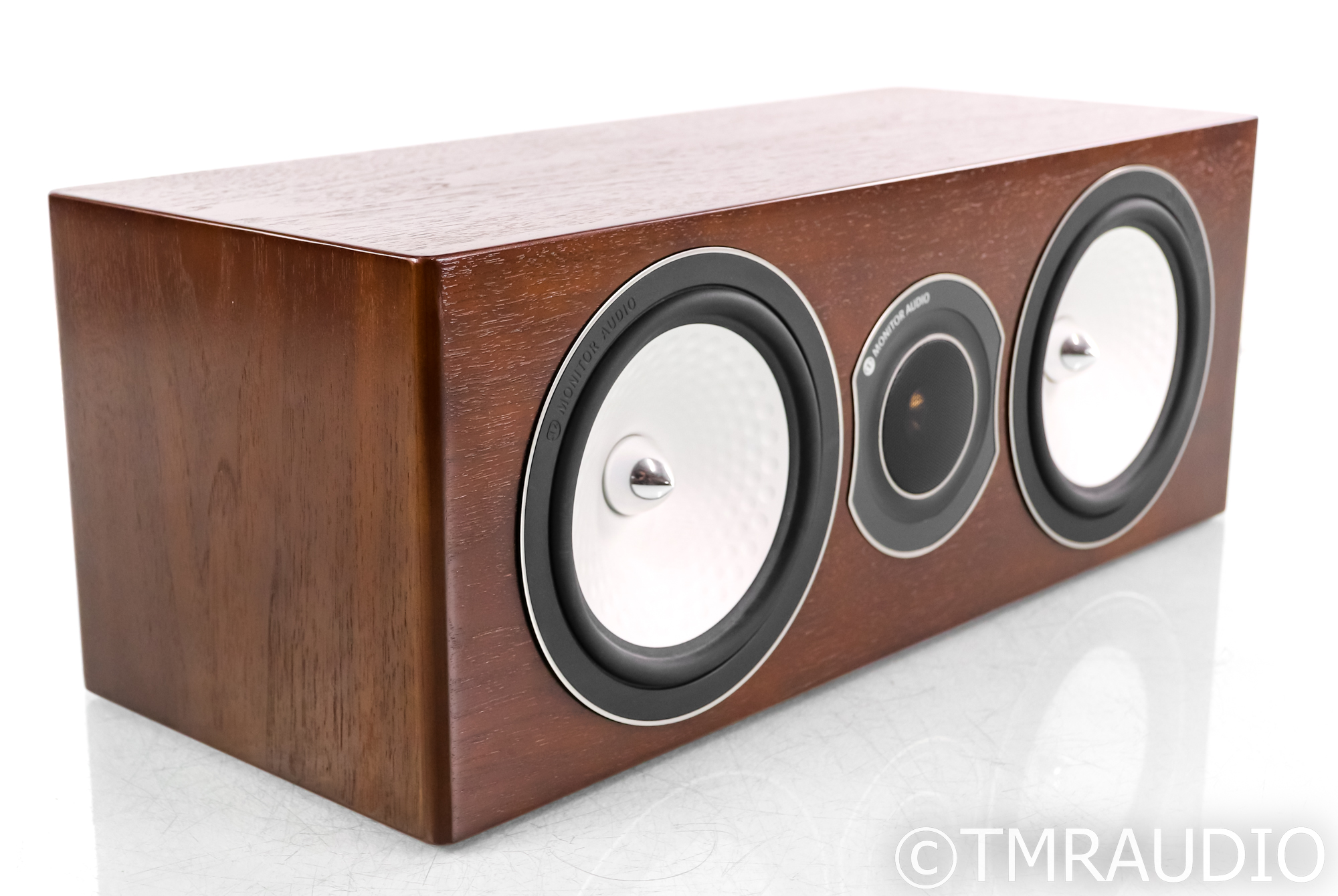 【激レア】Monitor Audio W-12 Silver ローズナット Monitor Audio Silver W12 (Black Oak) Powered subwoofer with