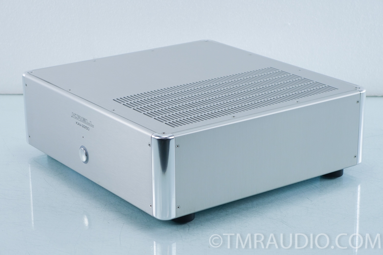 ▲▽KRELL KAV-2250 パワーアンプ クレル △▼004025031△▼ Krell KAV-2250 - Power Amplifiers
