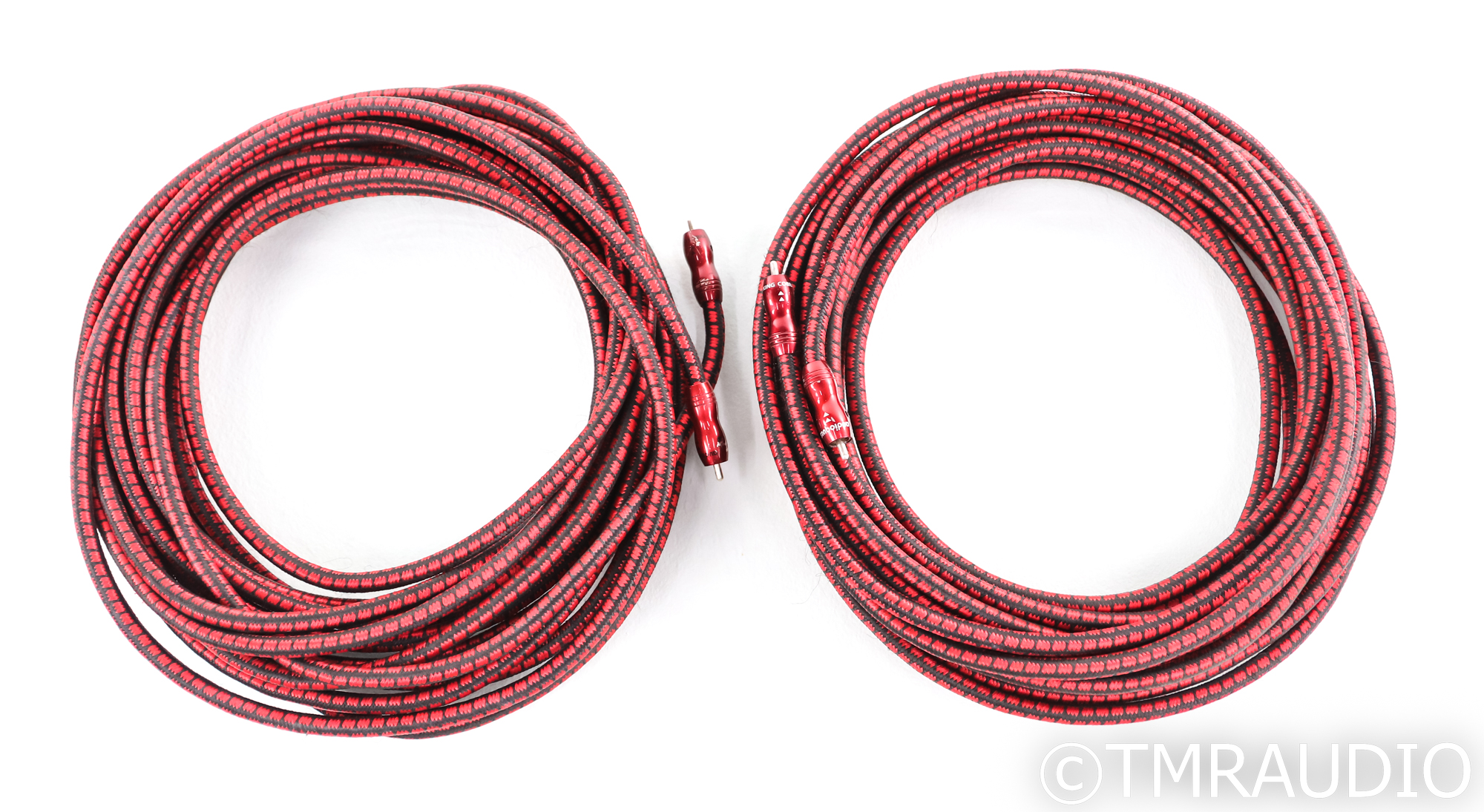 AudioQuest King Cobra RCA Cables; 10.5m Pair Interconnects