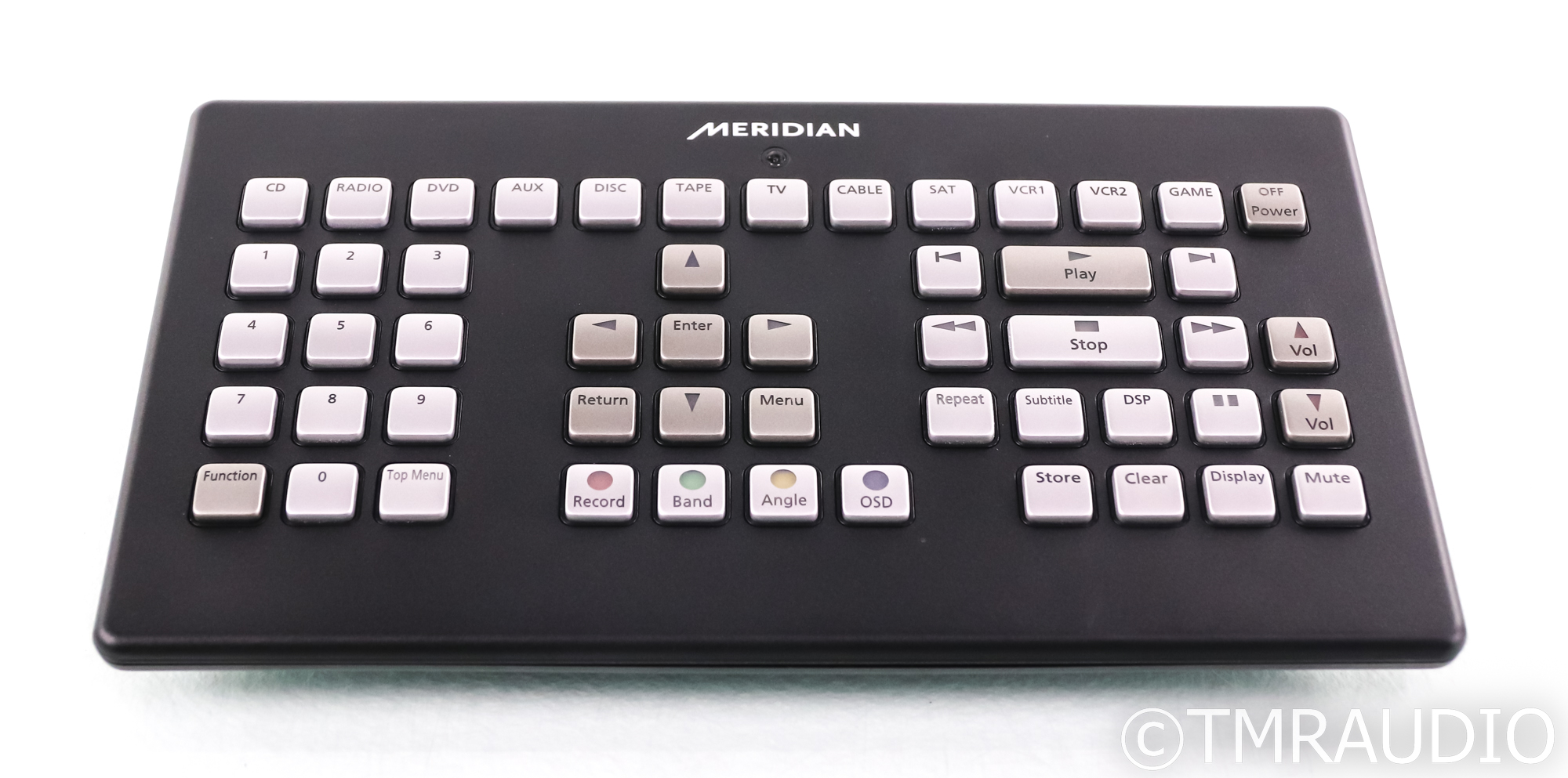 Meridian System Remote MSR+; Plus; Black - The Music Room Meridian System Remote MSR+; Plus; Black - The Music Room