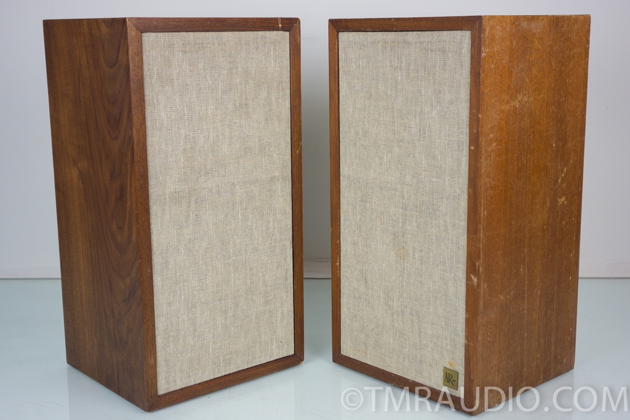 ◆大感謝祭!! Vintage Speaker 単品 m0s4474 Vintage Acoustic Research AR-4X Speakers Pair Walnut | eBay