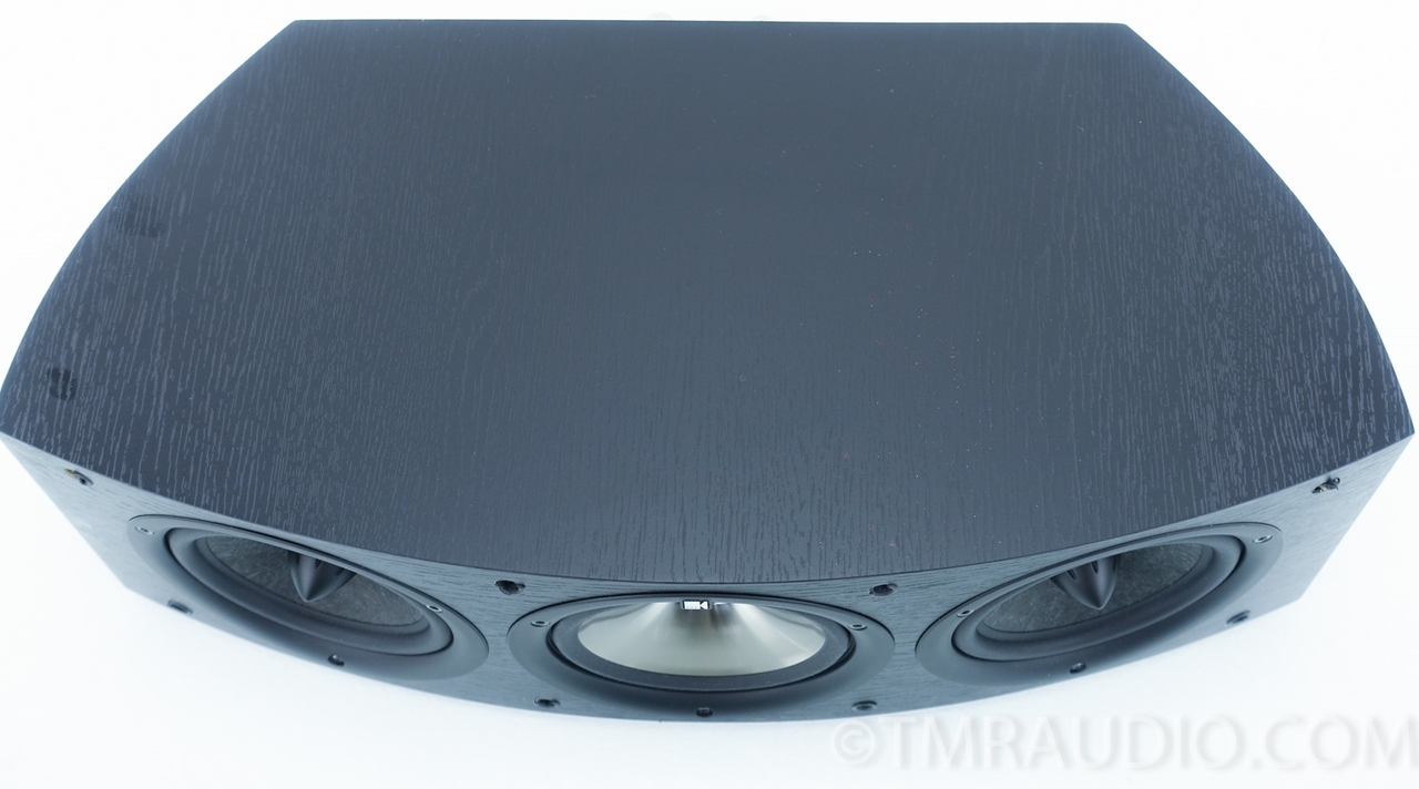 KEF センタースピーカー　iQ6c KEF iQ6c SP3506 Center Channel Speaker Black Ash – Record