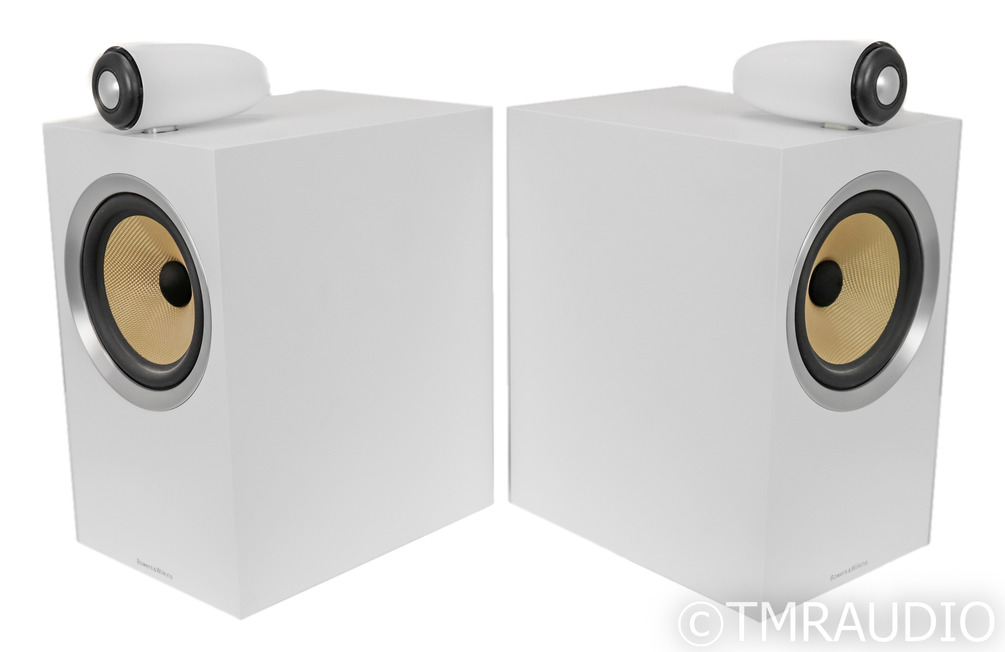 B＆W CM6S2 B&W CM6 S2 - Fabulously Accurate Standmount Speaker Package