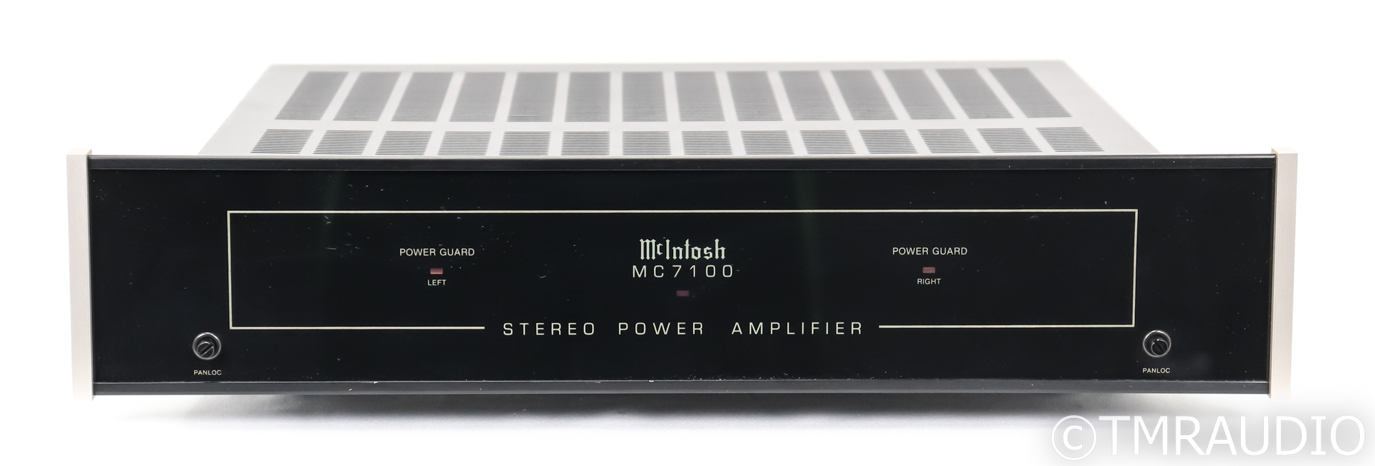 McIntosh MC7100 Stereo Power Amplifier; MC-7100 - The Music Room