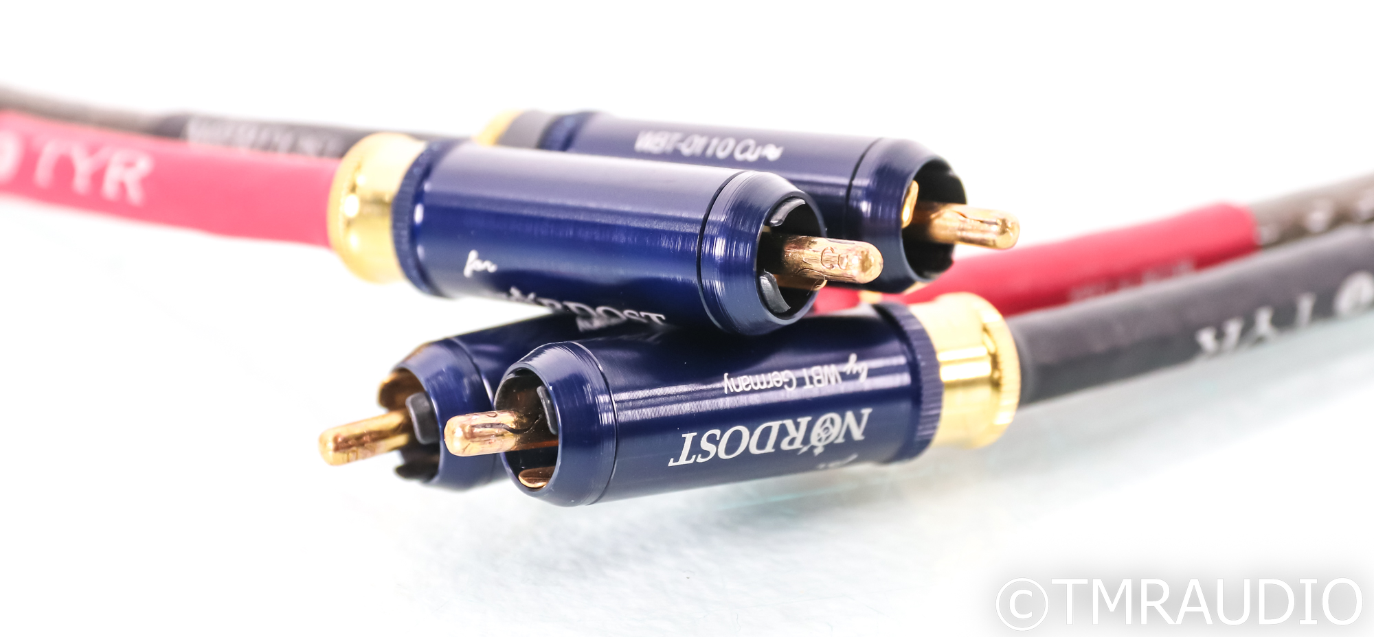 Nordost Tyr RCA Cables; 1m Pair Interconnects; Tyr 1 - The