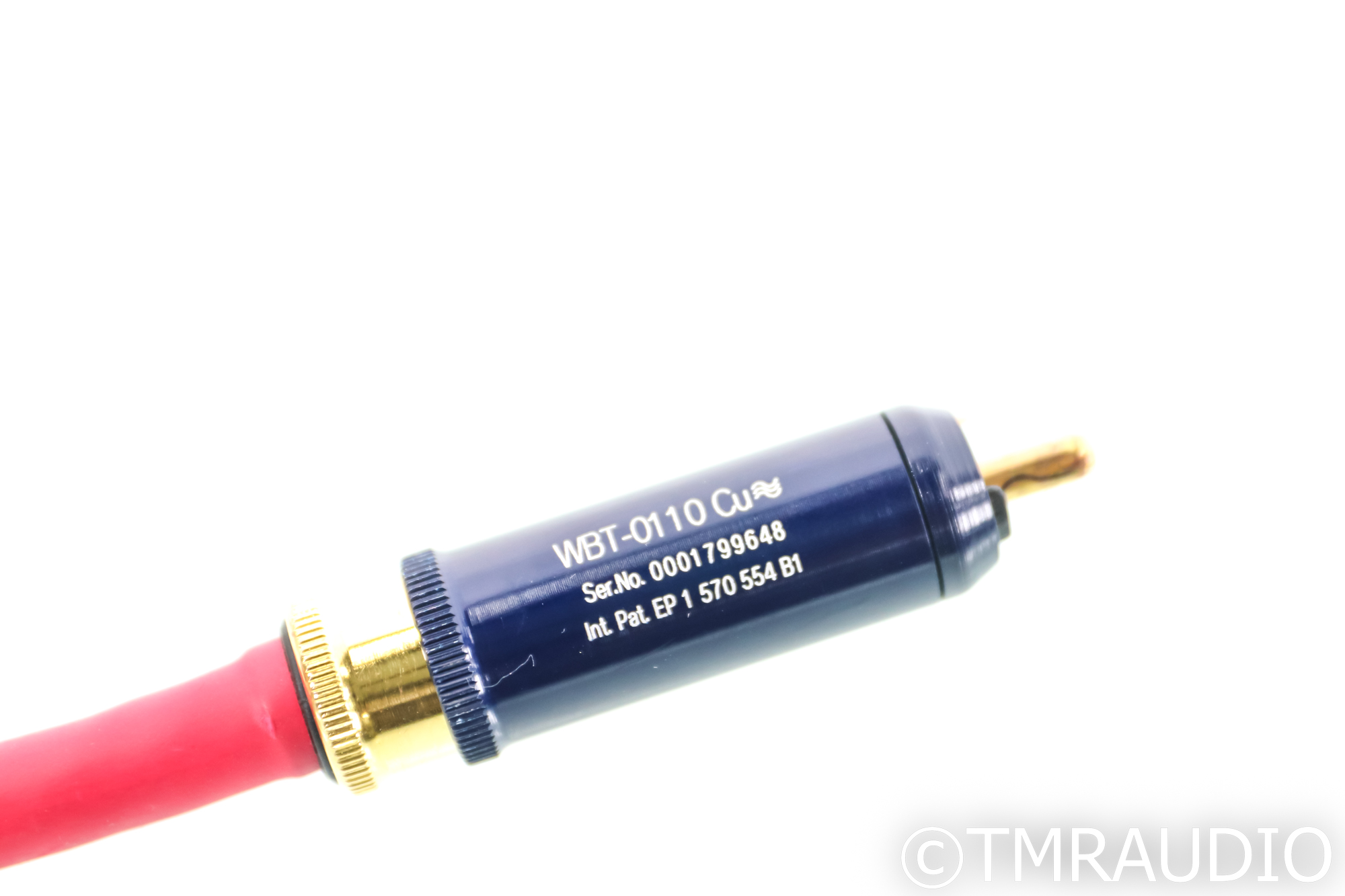 Nordost Tyr RCA Cables; 1m Pair Interconnects; Tyr 1 - The