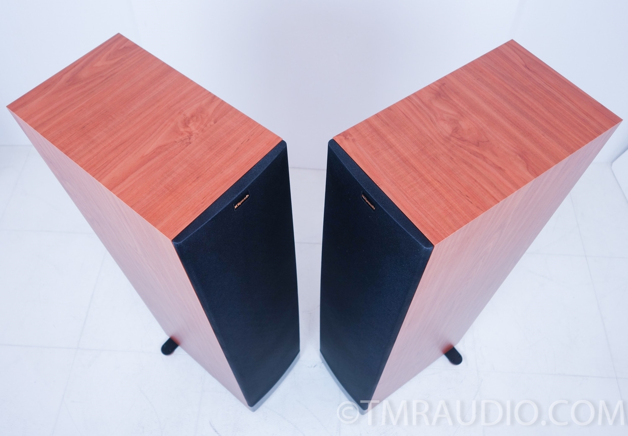 Klipsch RF-82 II pair cherry 引取限定 Klipsch RF-82 II Floorstanding Speakers; Cherry; Mint - The