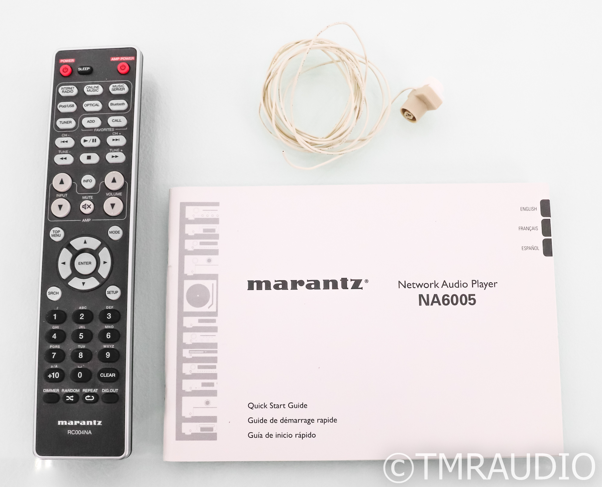 Marantz ネットワークプレーヤー NA-6005/FN Marantz NA 6005 Streaming Media Player Black NA6005 - Best Buy