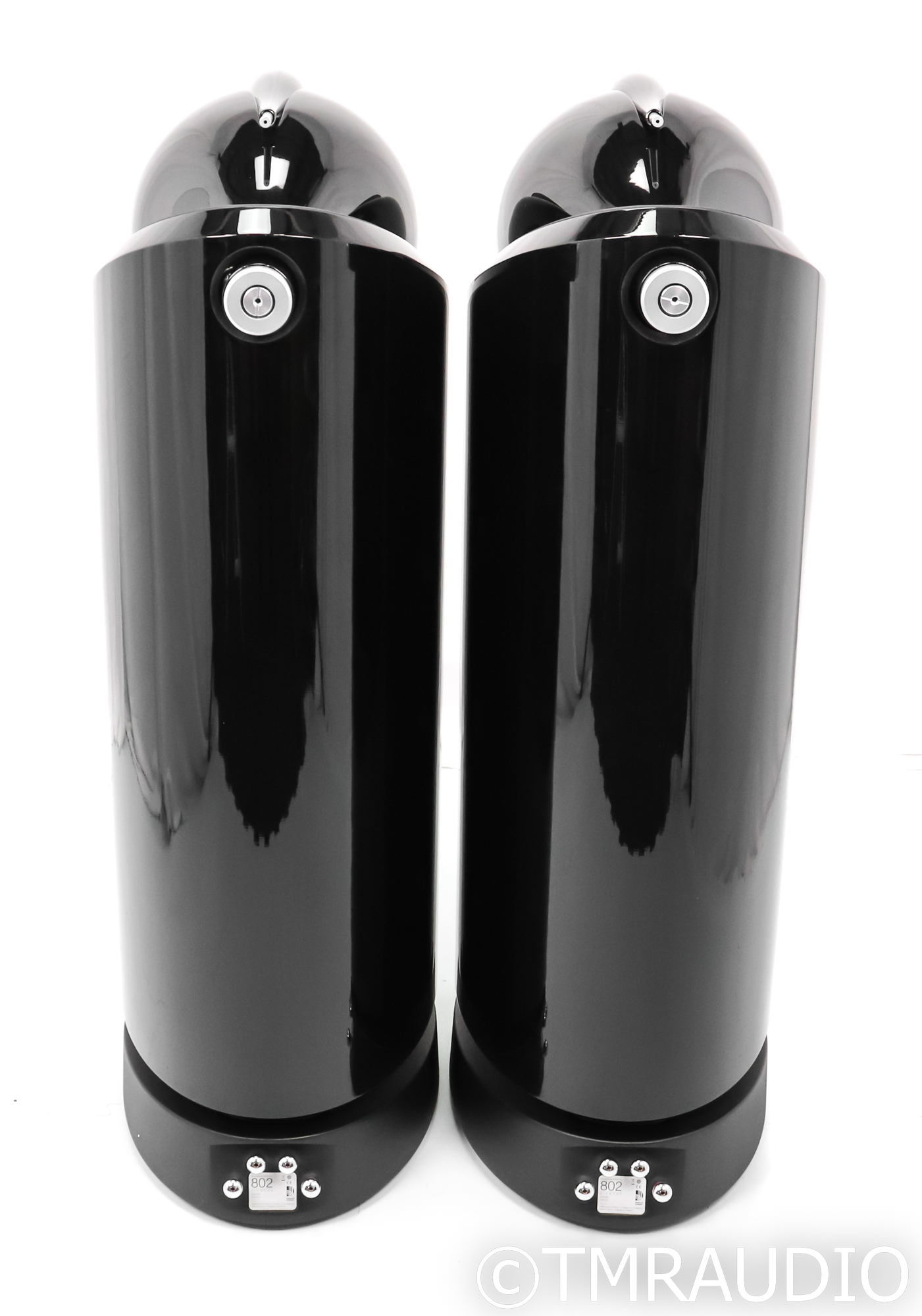 B&W803Diamond (D2) (ペア) B&W 803 Diamond D2 Black Gloss - YouTube