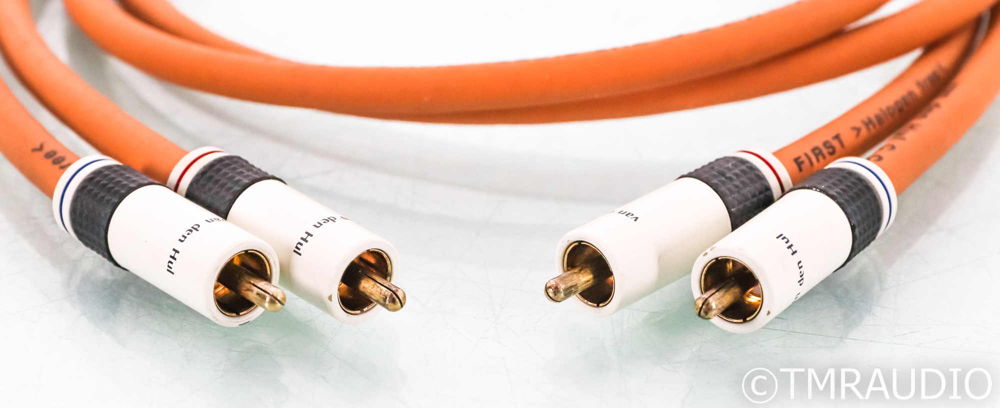 Van den Hul RCAケーブル Pair Van Den Hul RCA cable Yellow Interconnect Audio Video