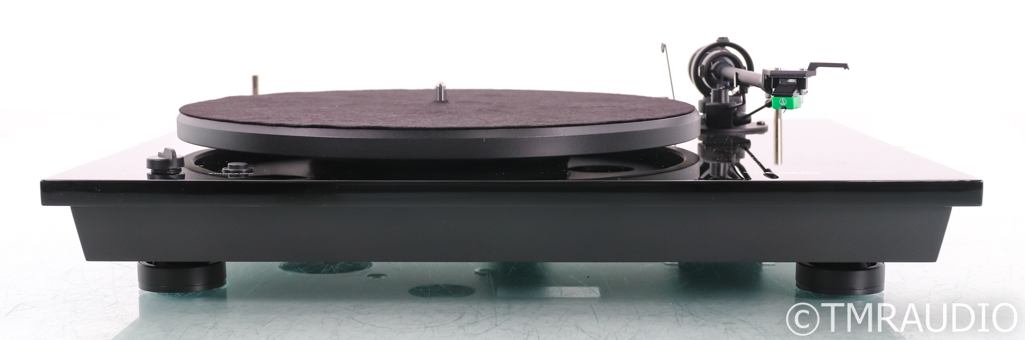 Thorens TD 295 MK IV Turntable; TD 41 Tonearm; AT 95E Cartridge; Gloss Black