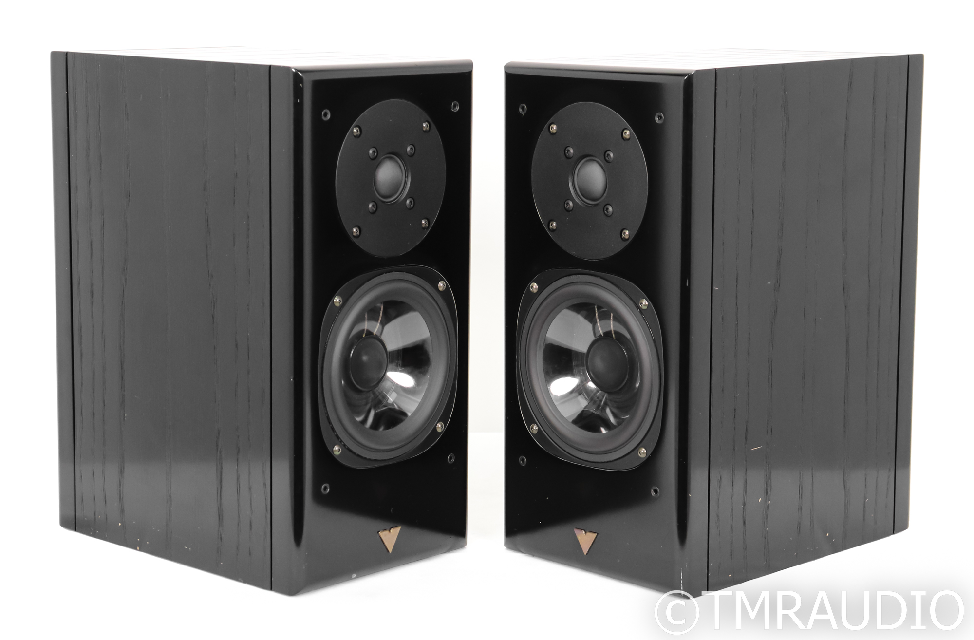 Vienna Acoustics Haydn Bookshelf Speakers; Black Pair - The