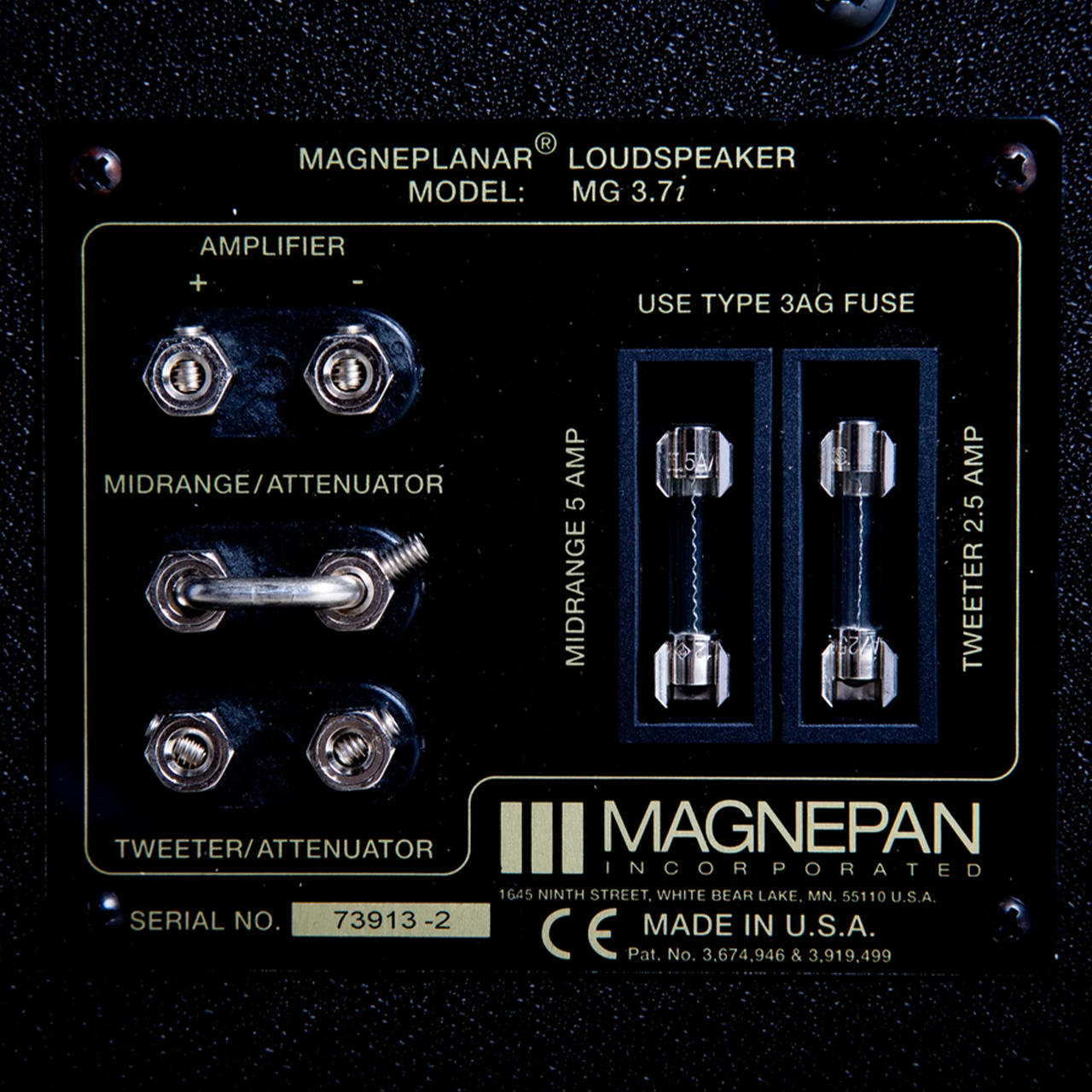 Magnepan MG3.7i - Thumbnail 3