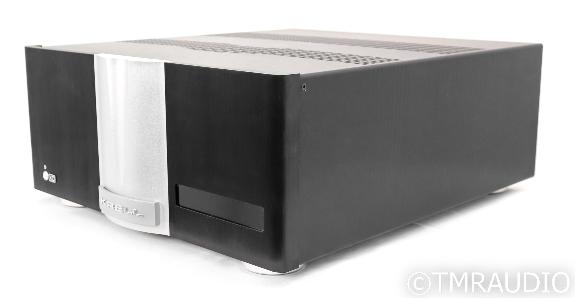 Krell Duo 300 XD Stereo Power Amplifier; Silver - The Music Room
