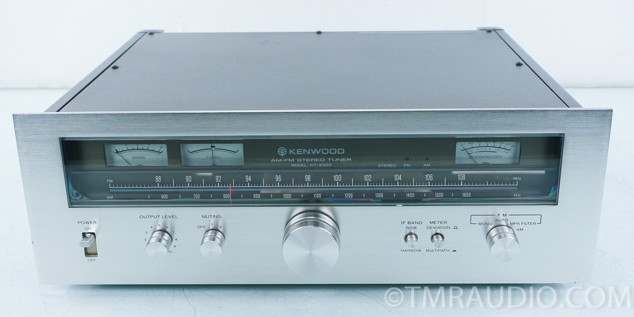 Kenwood KT-8300 Vintage AM / FM Tuner