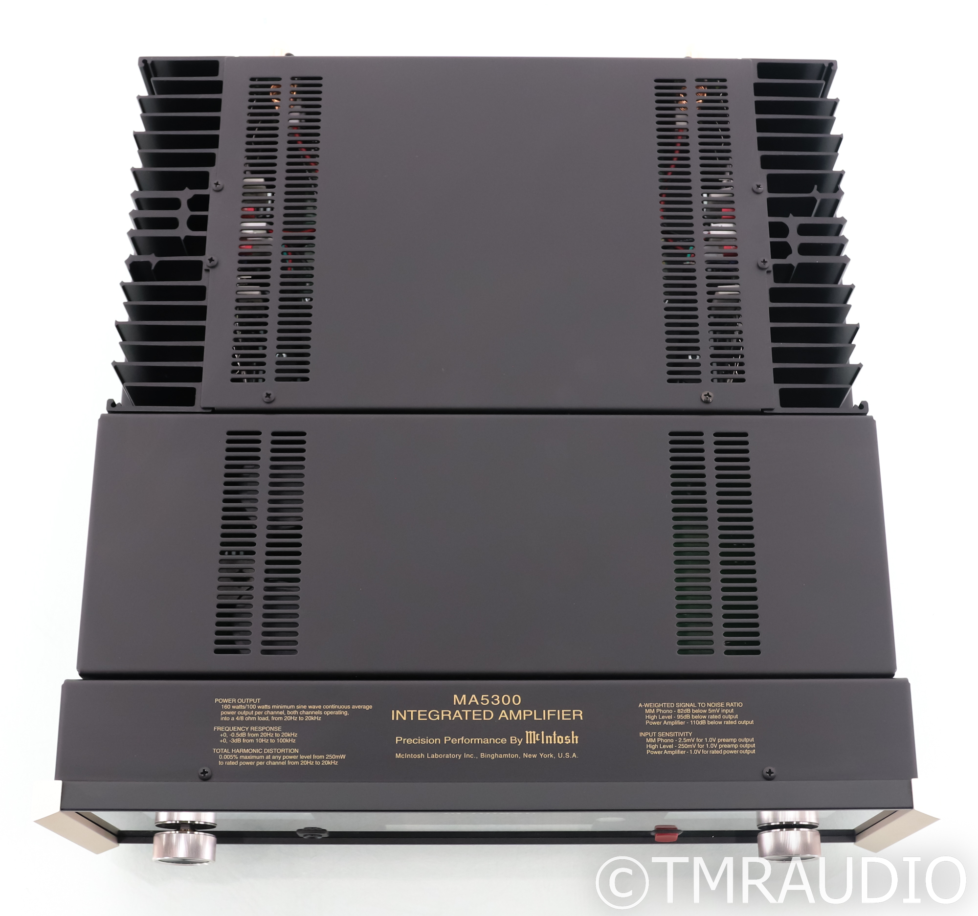 MACKINTOSH - 新品未開封・保証付】McIntosh MA5300 McIntosh MA5300 Integrated Amplifier