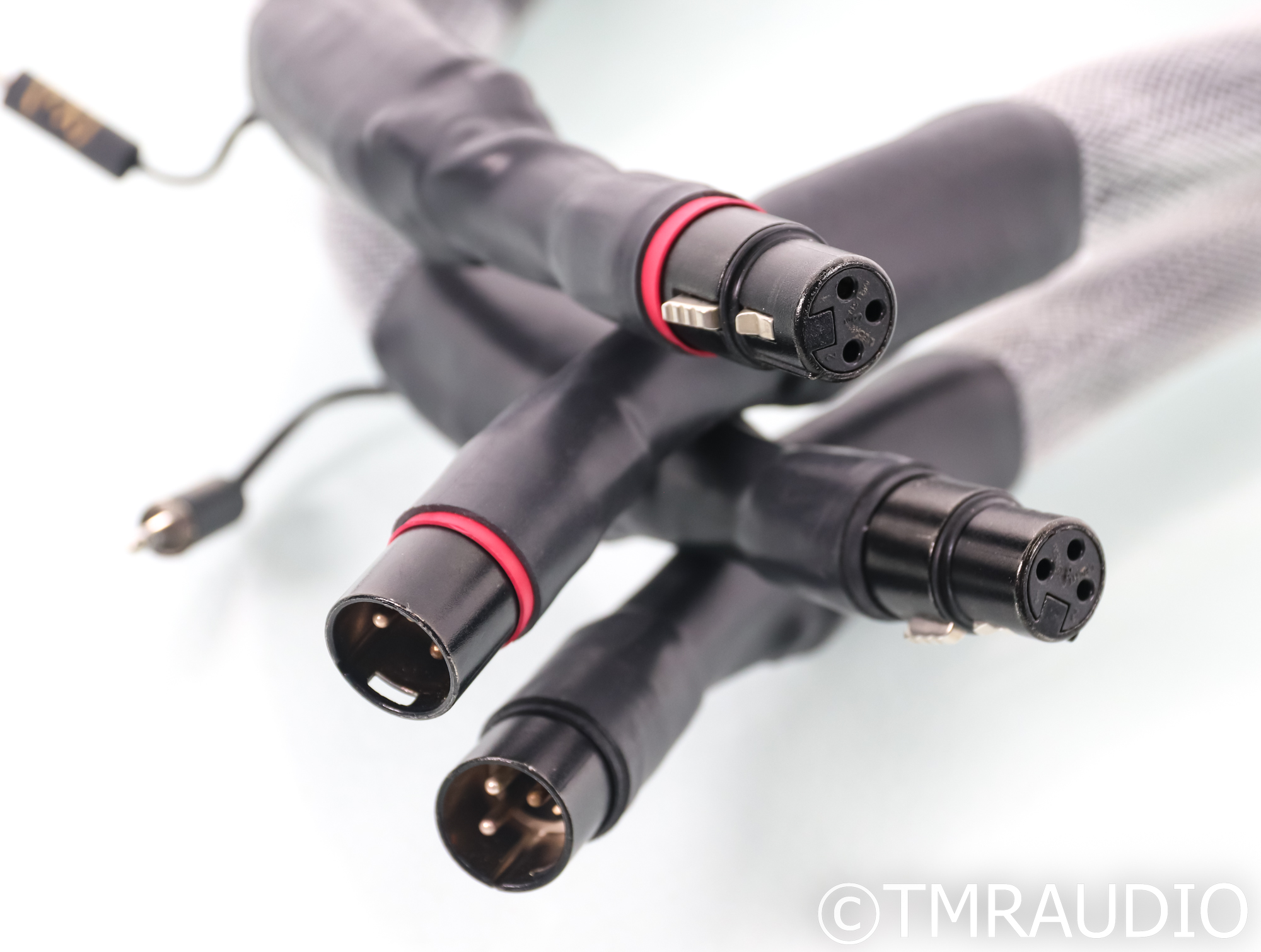 Câbles SYNERGISTIC RESEARCH Résolution Référence X2 XLR 1M - hifi | Espace Cinéma