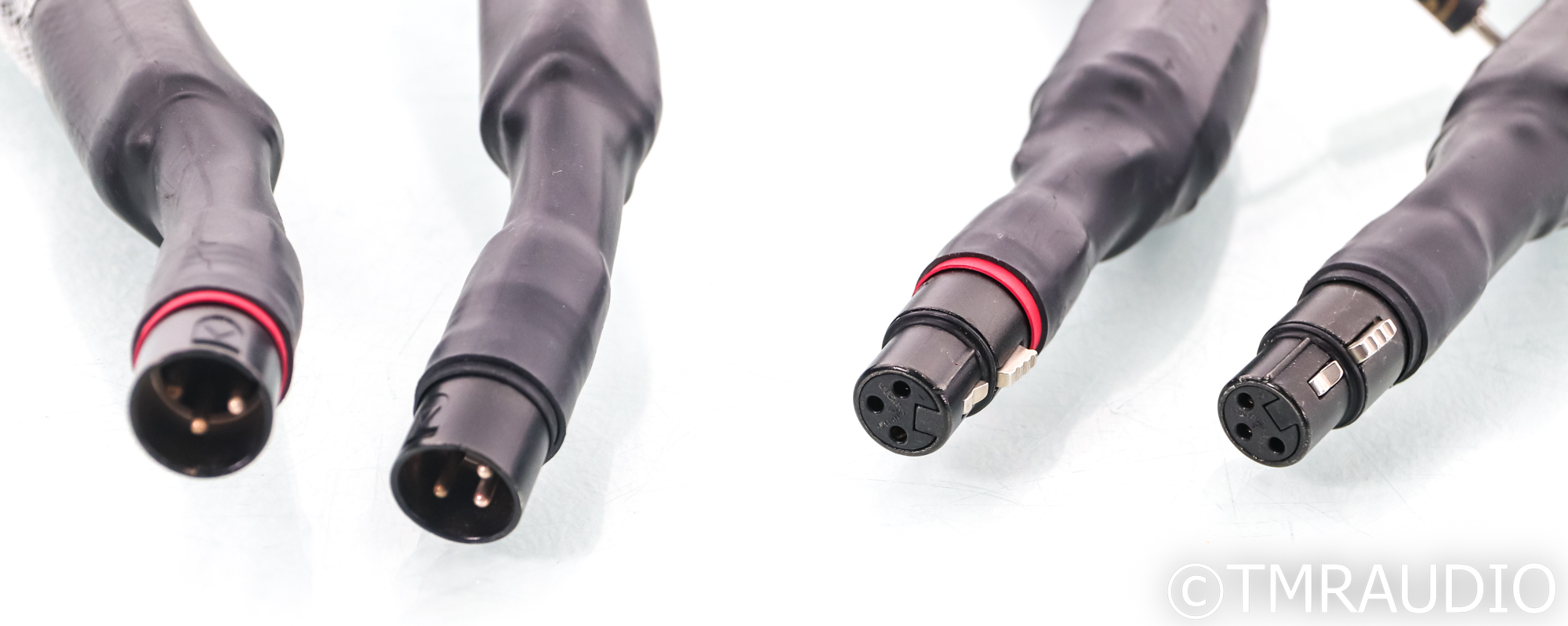 Câbles XLR TTHG Synergistic Research Designer Reference X2 - Photo, audio & vidéo
