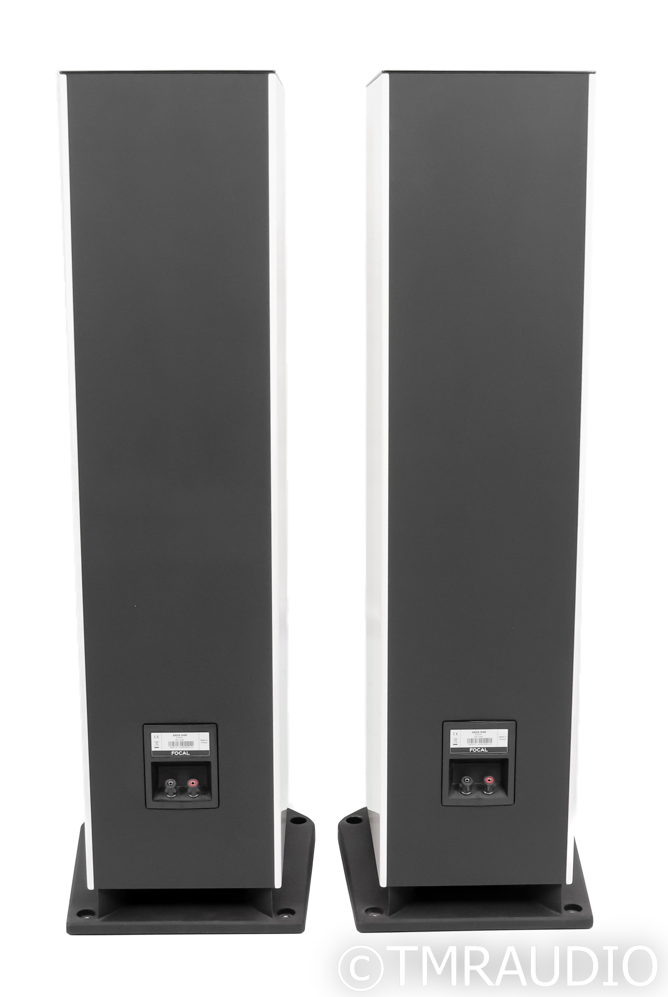 Focal Aria 948 Floorstanding Speakers; White Pair - The