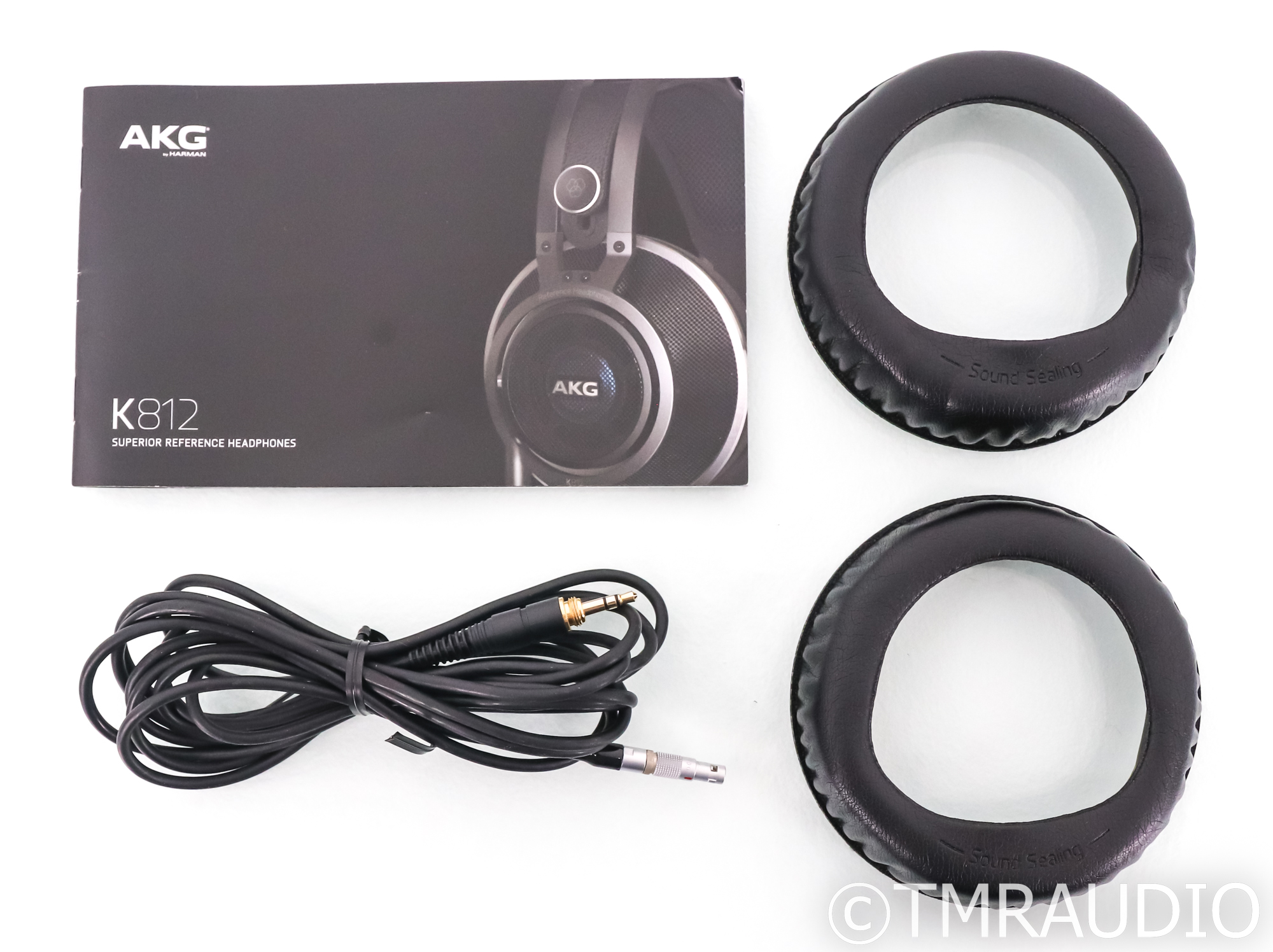 AKG K812 Reference Open Back Headphones; K-812 - The Music Room