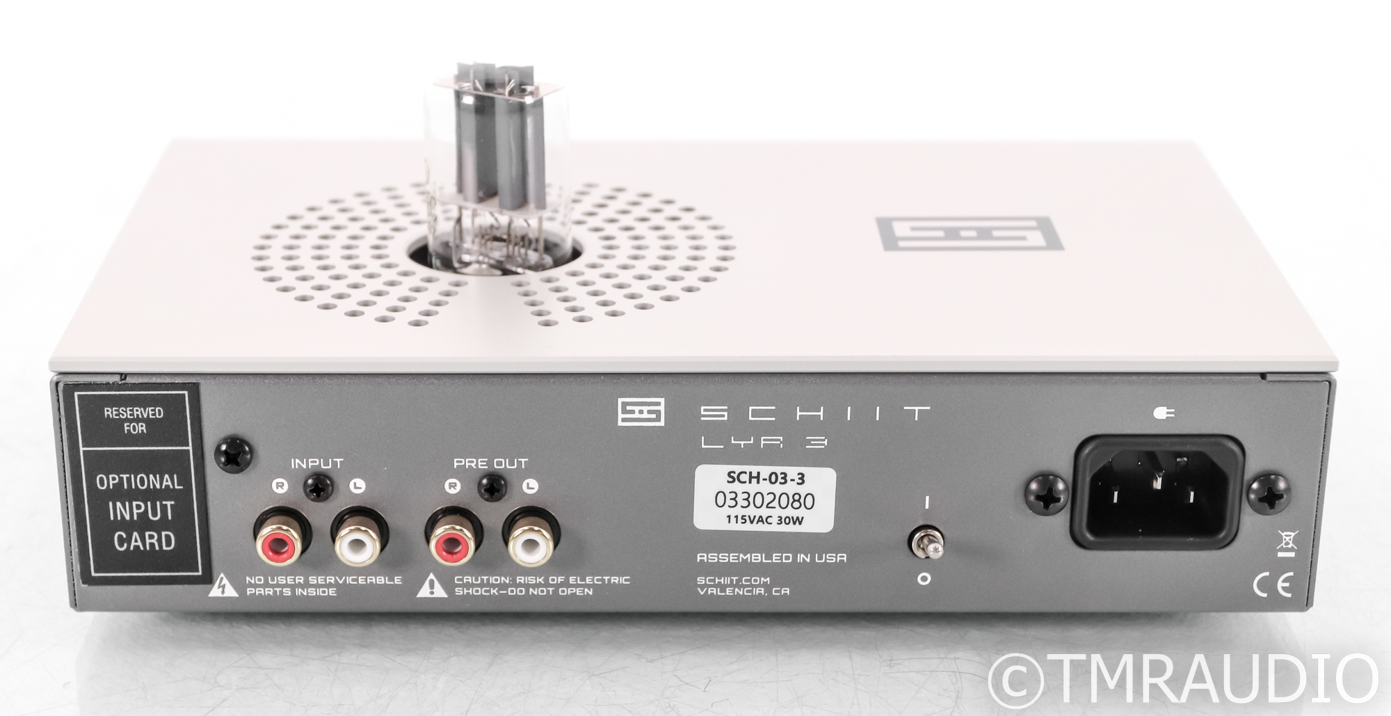 schiit audio Lyr 真空管ヘッドホンアンプ schiit audio Lyr 真空管ヘッドホンアンプ