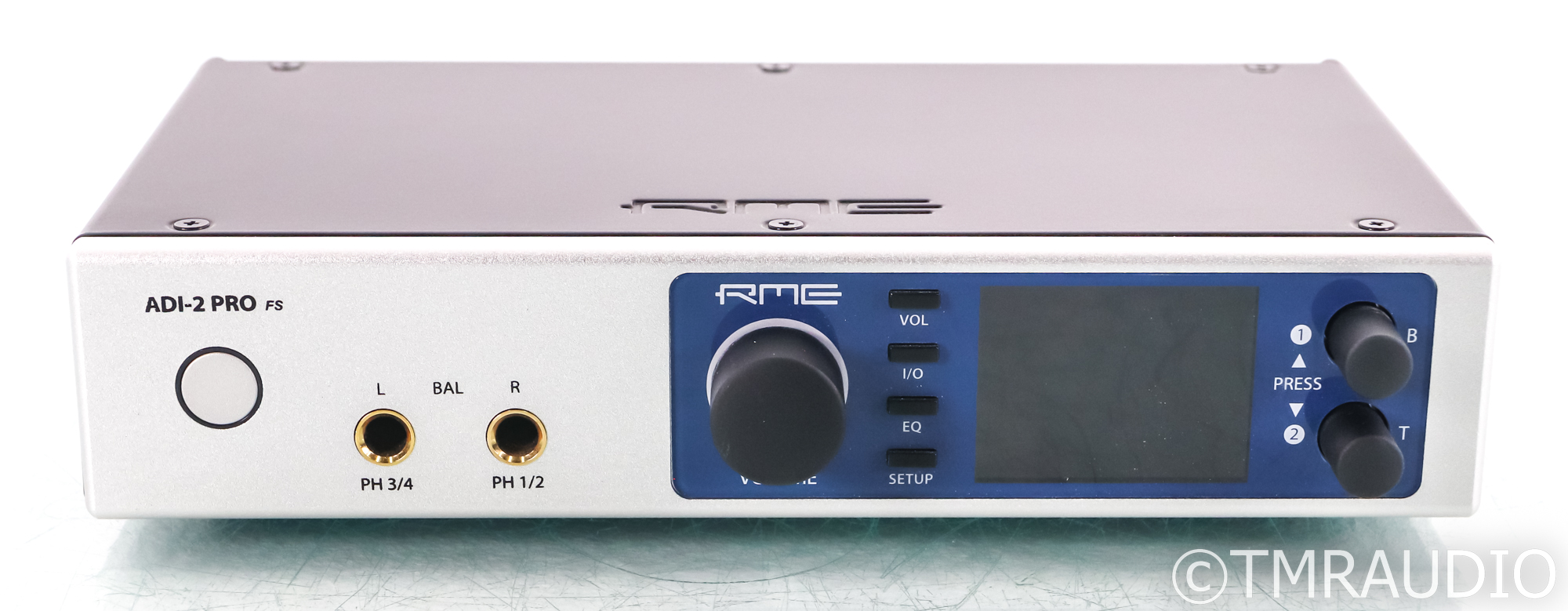 RME ADI-2 Pro FS R DAC ADC Headphone Amplifier; ADI2 The