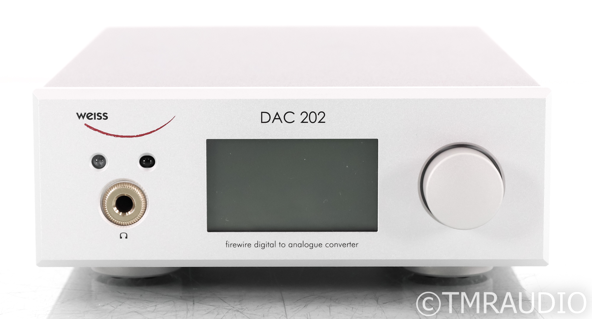 Weiss DAC 202 D/A Converter; Remote; Silver (SOLD) - The