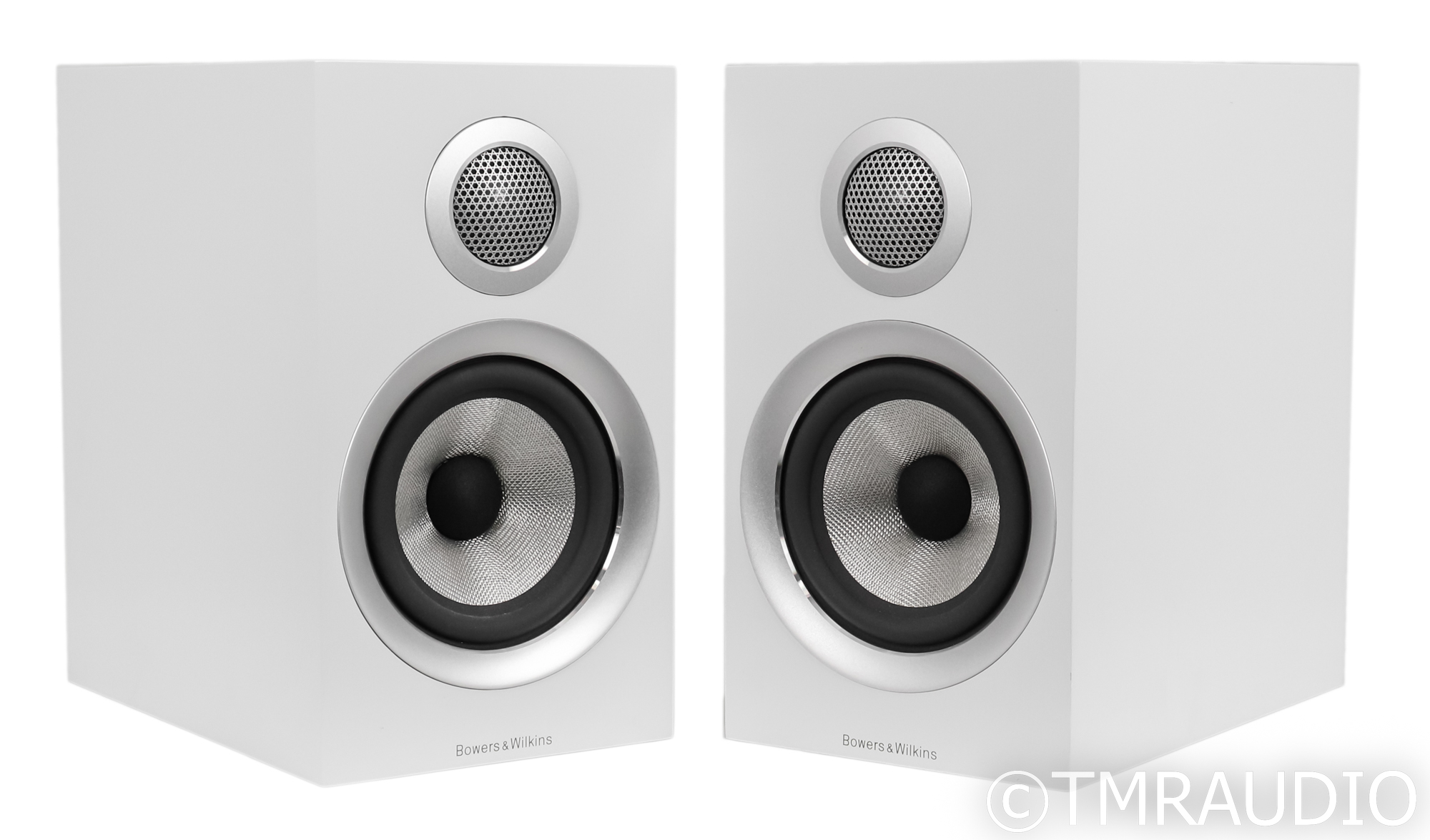 B&W 707 S2 Bookshelf Speakers