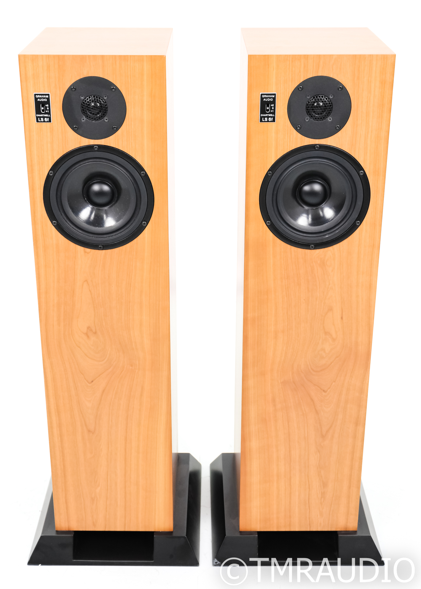 Graham Audio Chartwell LS6f Floorstanding Speakers; Cherry