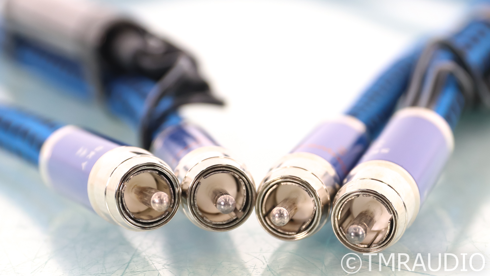 ハイエンドオーディオケーブル audioquest SKY 1Mペア AudioQuest Sky RCA Cables; 1m Pair Interconnects; 24v DBS