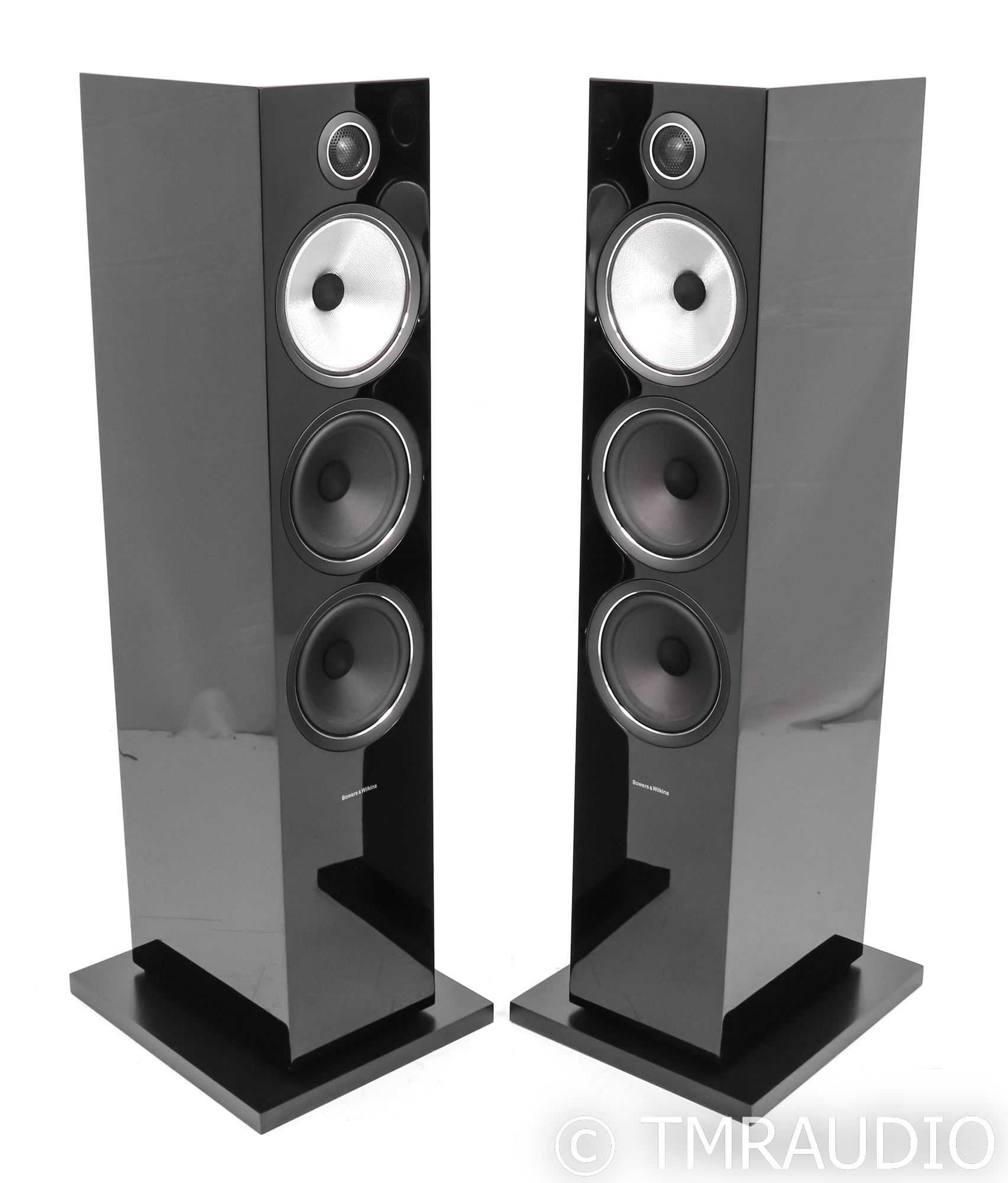 B&W 703 S2 Floorstanding Speakers