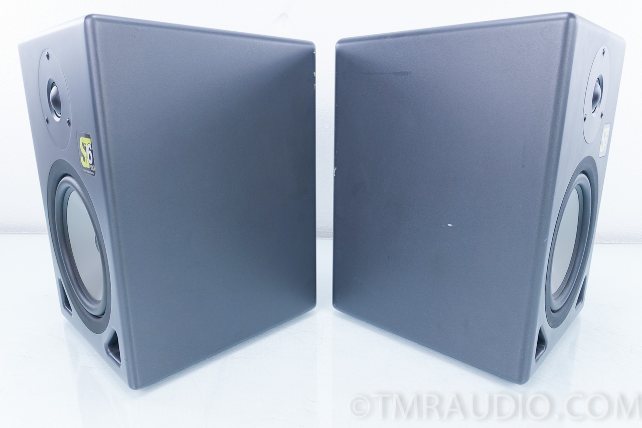 KRK ST6 Bookshelf Speakers Passive Studio Monitors The Music Room