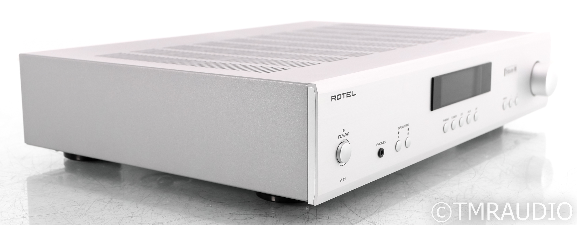 ROTEL A11 プリメインアンプ ROTELのプリメインアンプ A11/ CDプレーヤーCD11を聴いてみた