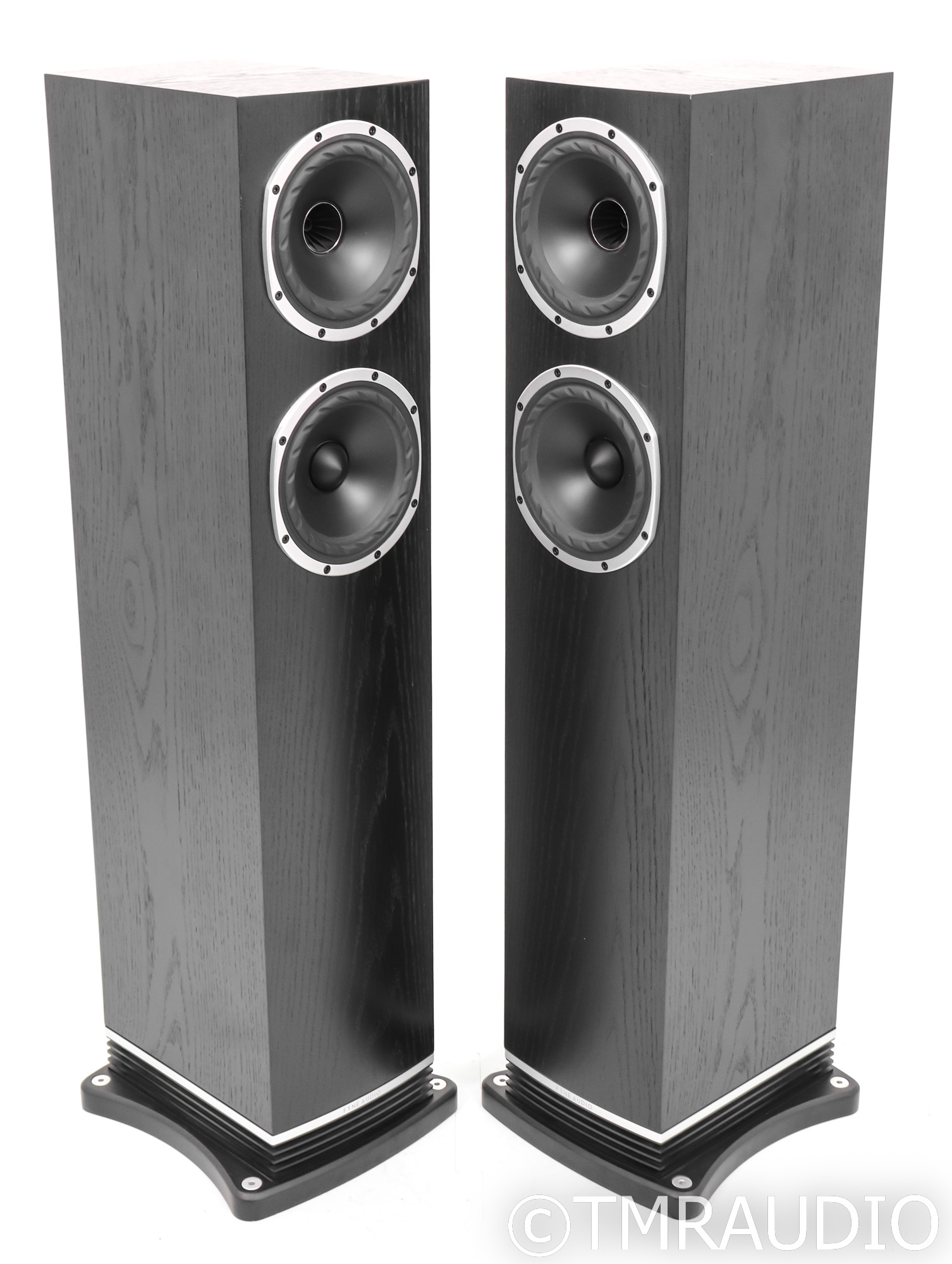 FYNE AUDIO F501BOペア Fyne Audio F501 Floorstanding Speakers; F-501; Black Oak