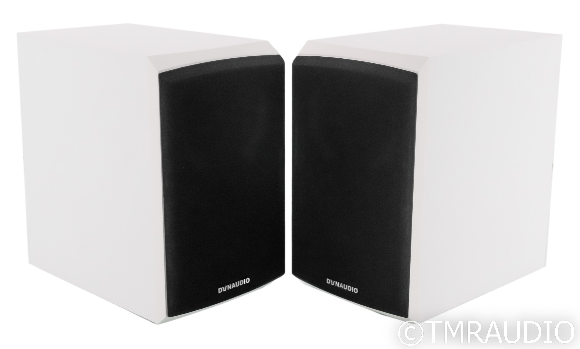 Dynaudio Emit 10 Bookshelf Speakers; White - The Music Room