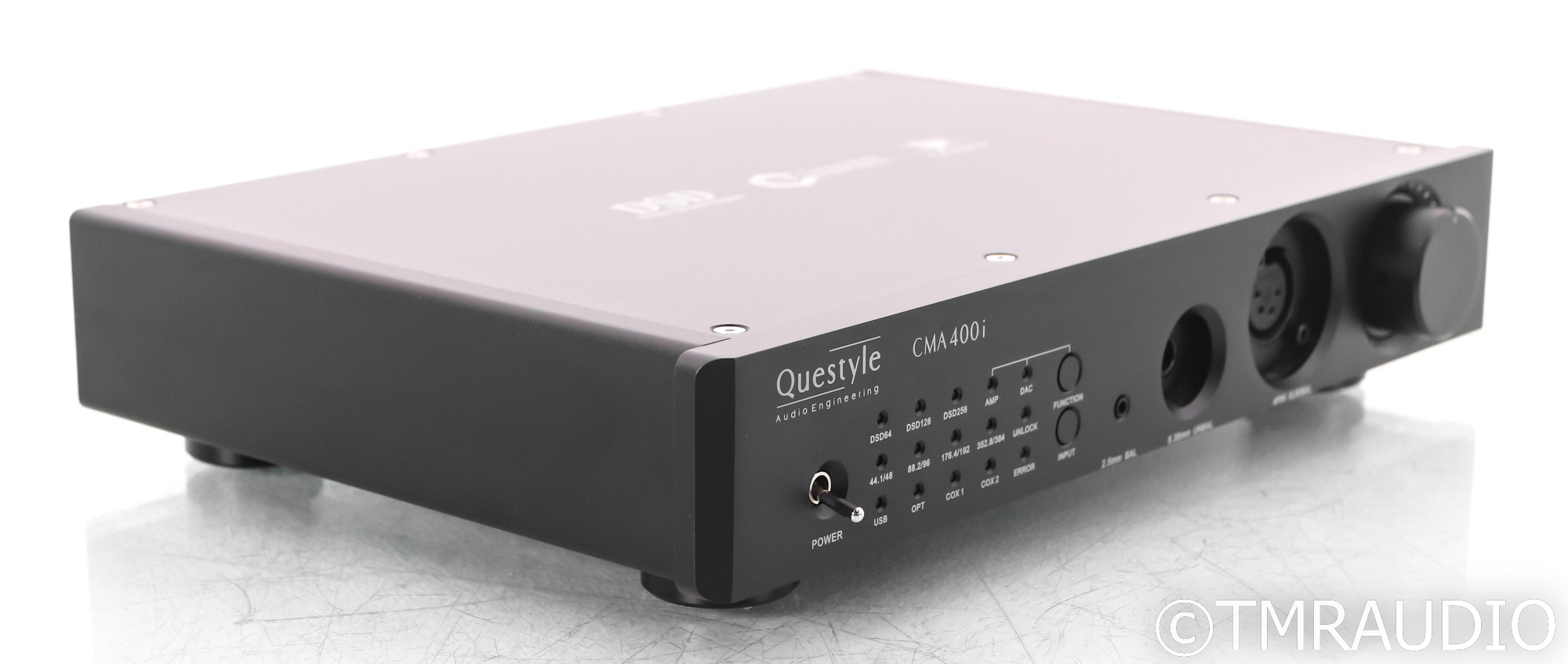 Questyle CMA 400i Headphone Amplifier / DAC; 400-i; D/A
