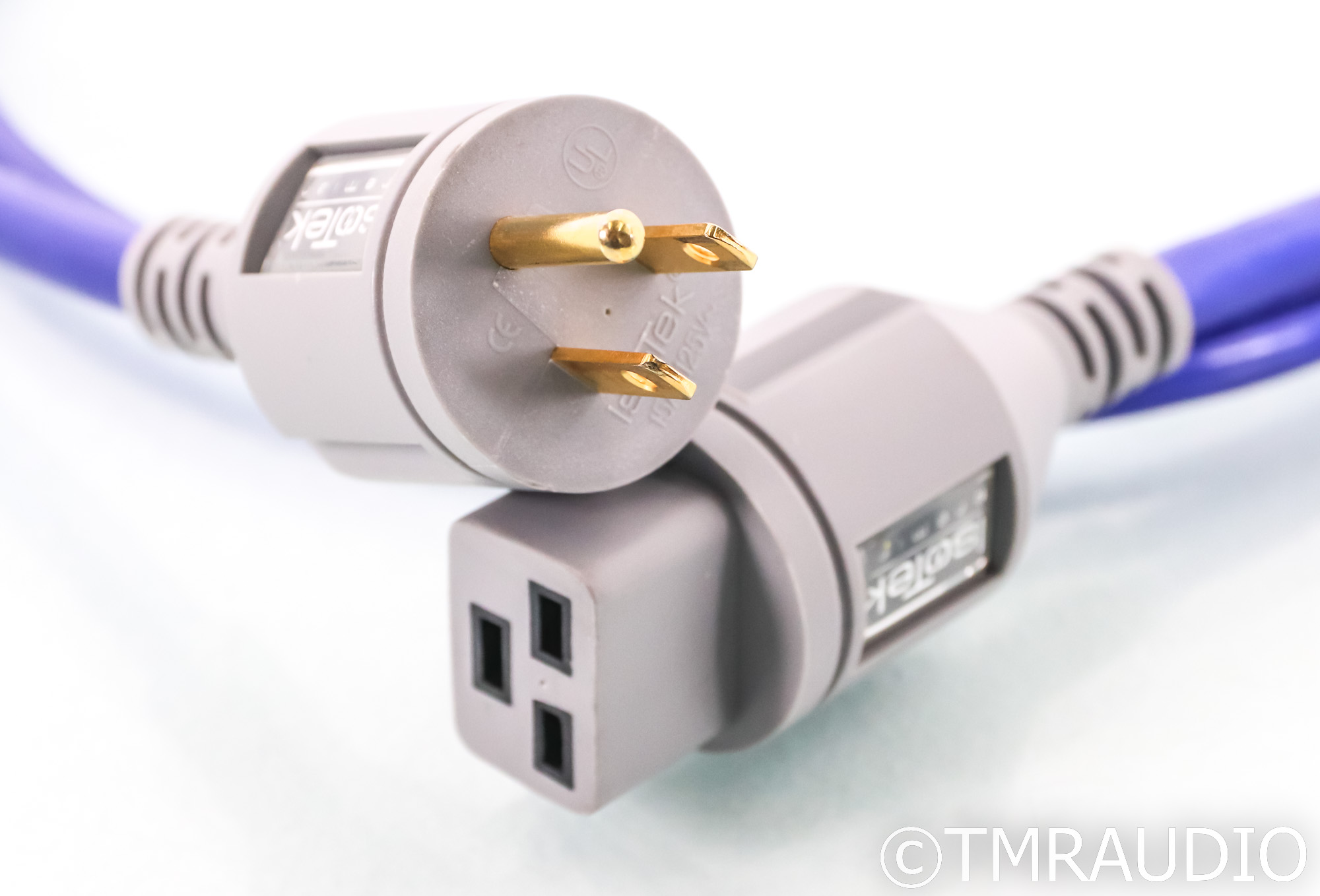 IsoTek Evo3 Premier Power Cable; Evo-3; 1.5m AC Cord; 20A - The