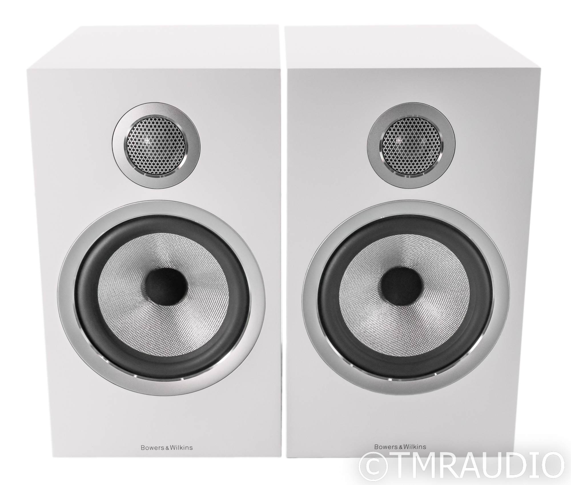 B&W 706 S2 Bookshelf Speakers
