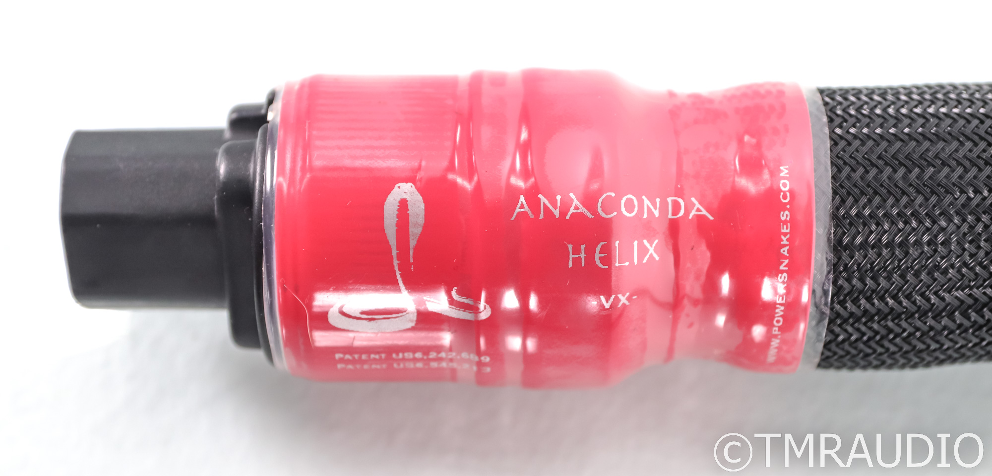 Shunyata Research Anaconda Helix VX Power Cable; 6ft AC Cord
