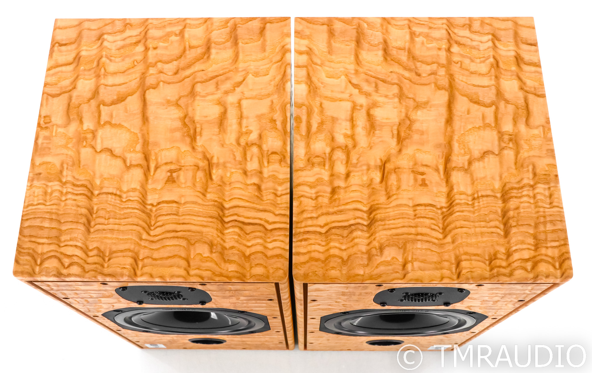 Harbeth HL Compact 7ES-3 XD Bookshelf Speakers; 7ES3; Tamo Ash