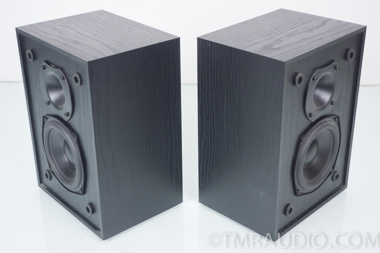 Klipsch KG.5 Bookshelf Speakers Black in Factory Box - The