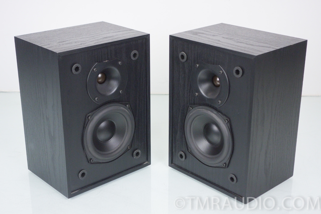 Klipsch KG.5 Bookshelf Speakers Black in Factory Box - The