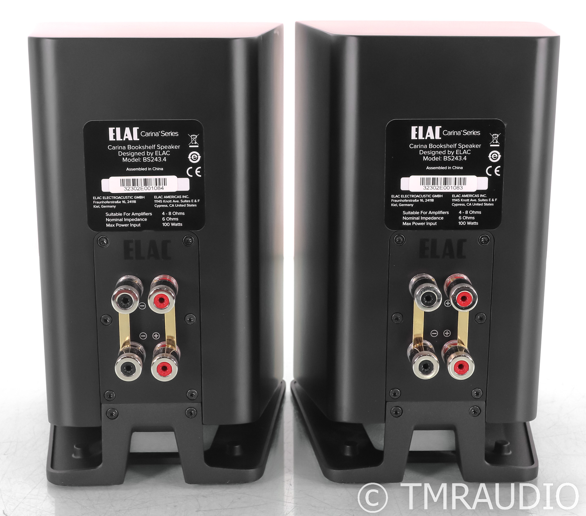 Elac Carina BS243.4 Bookshelf Speakers